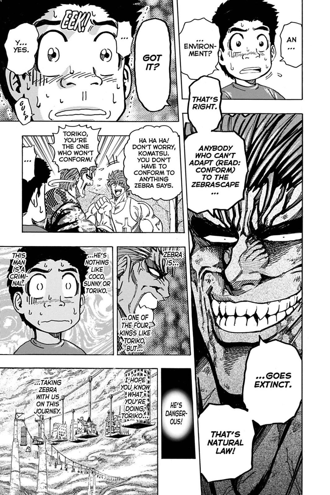 Read Toriko Manga Online