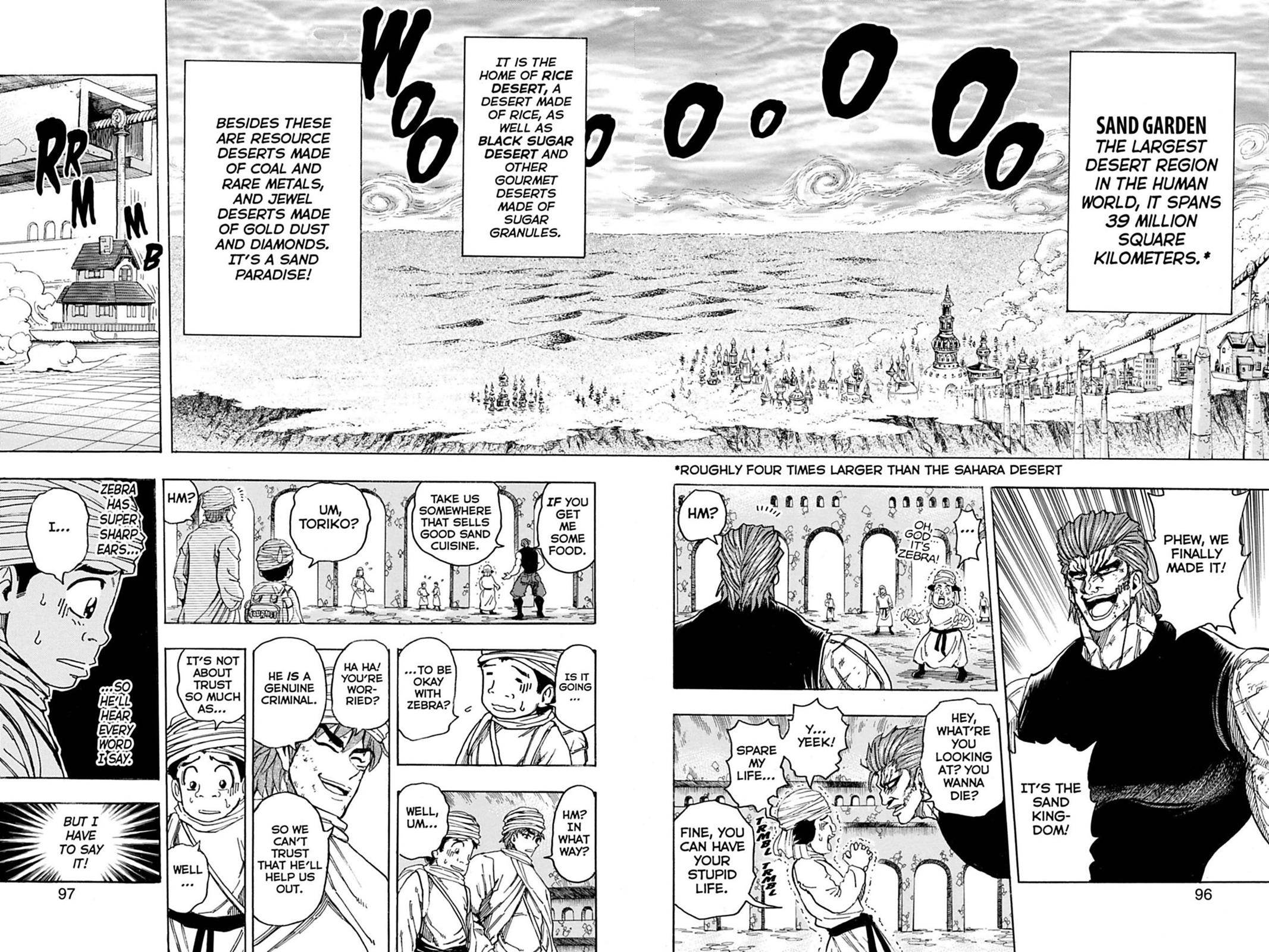 Read Toriko Manga Online