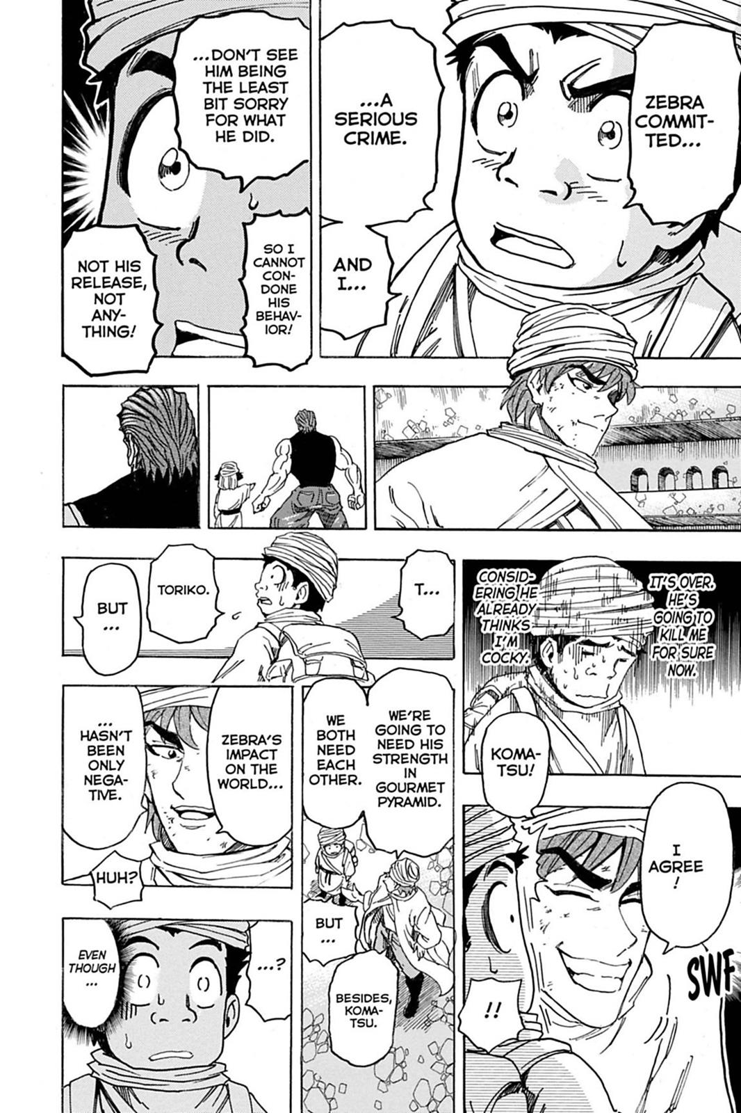 Read Toriko Manga Online