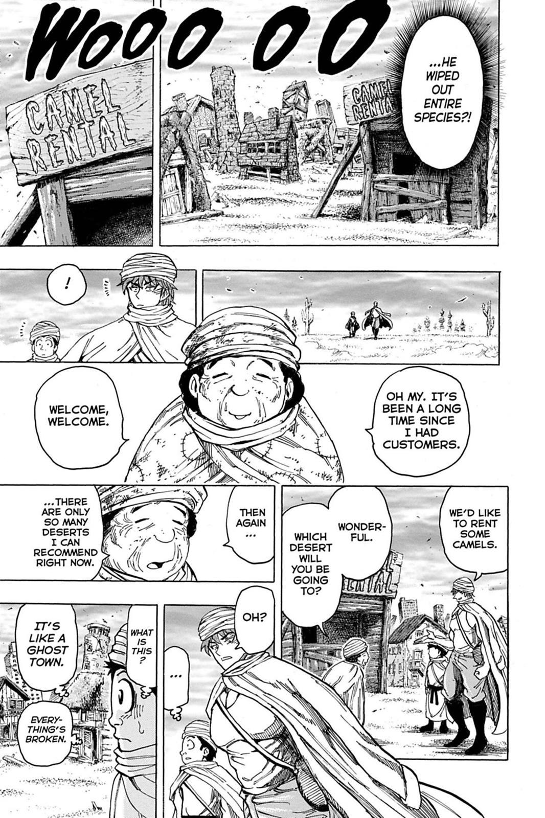 Read Toriko Manga Online