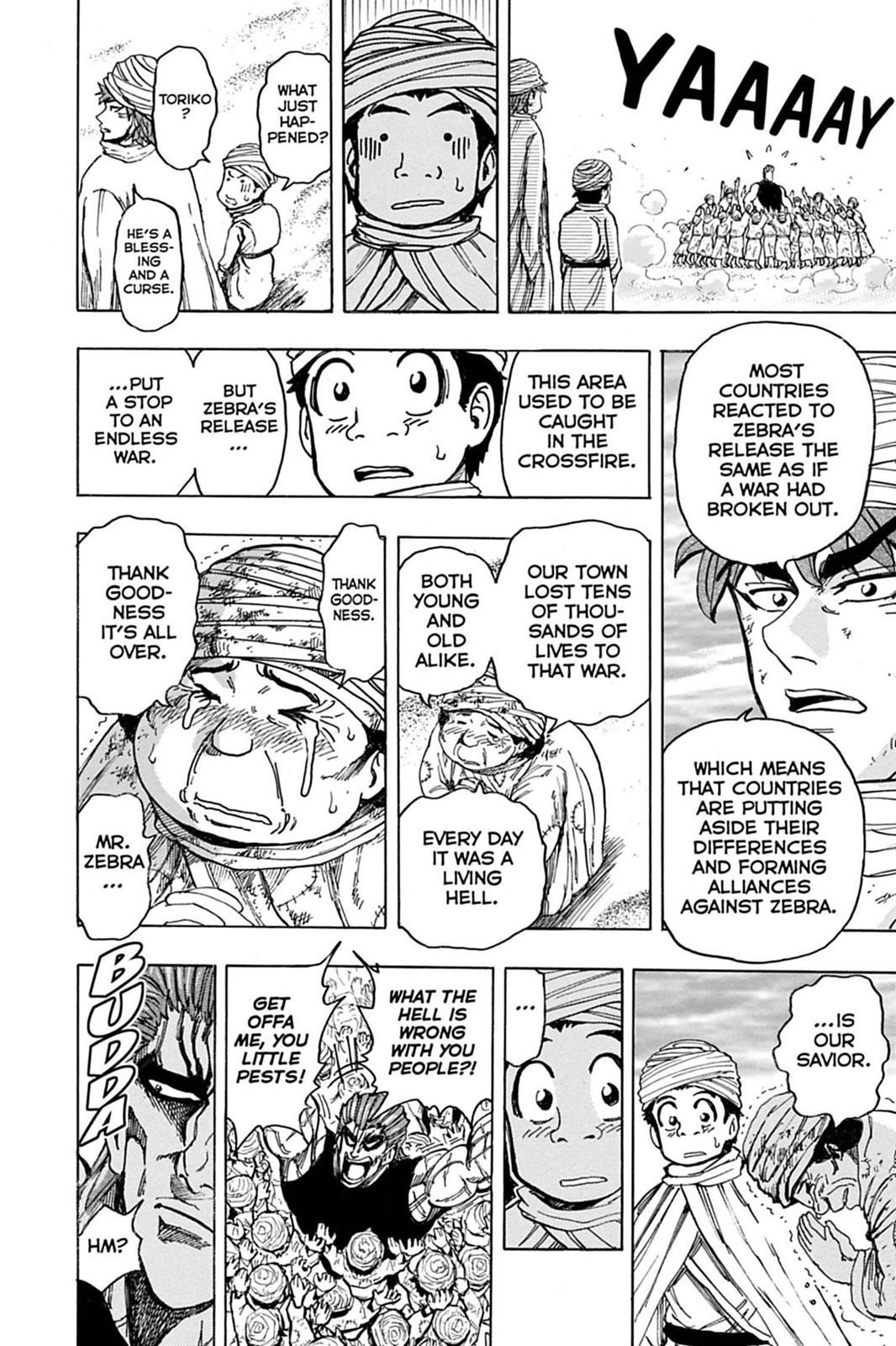 Read Toriko Manga Online