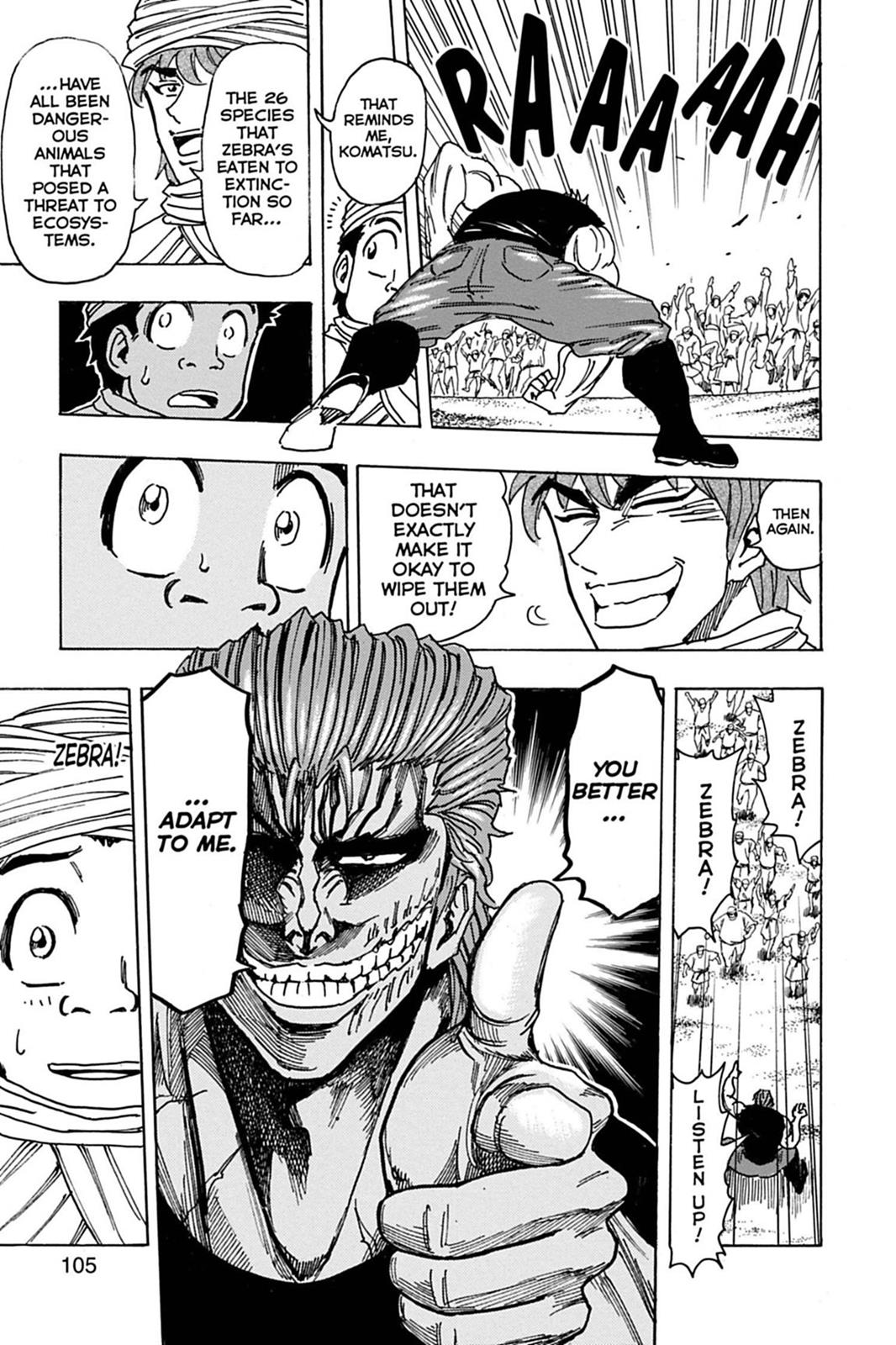 Read Toriko Manga Online
