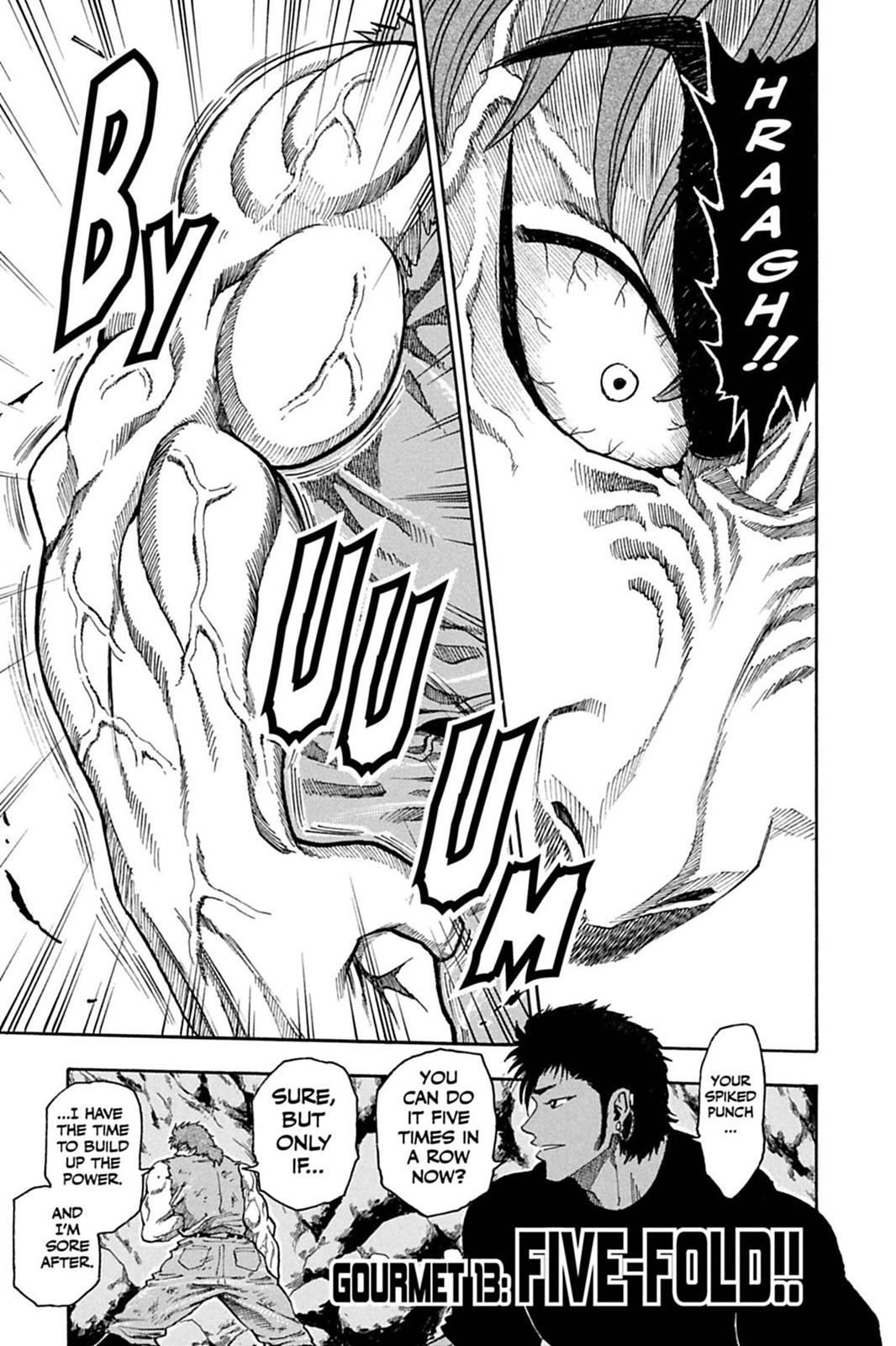 Read Toriko Manga Online