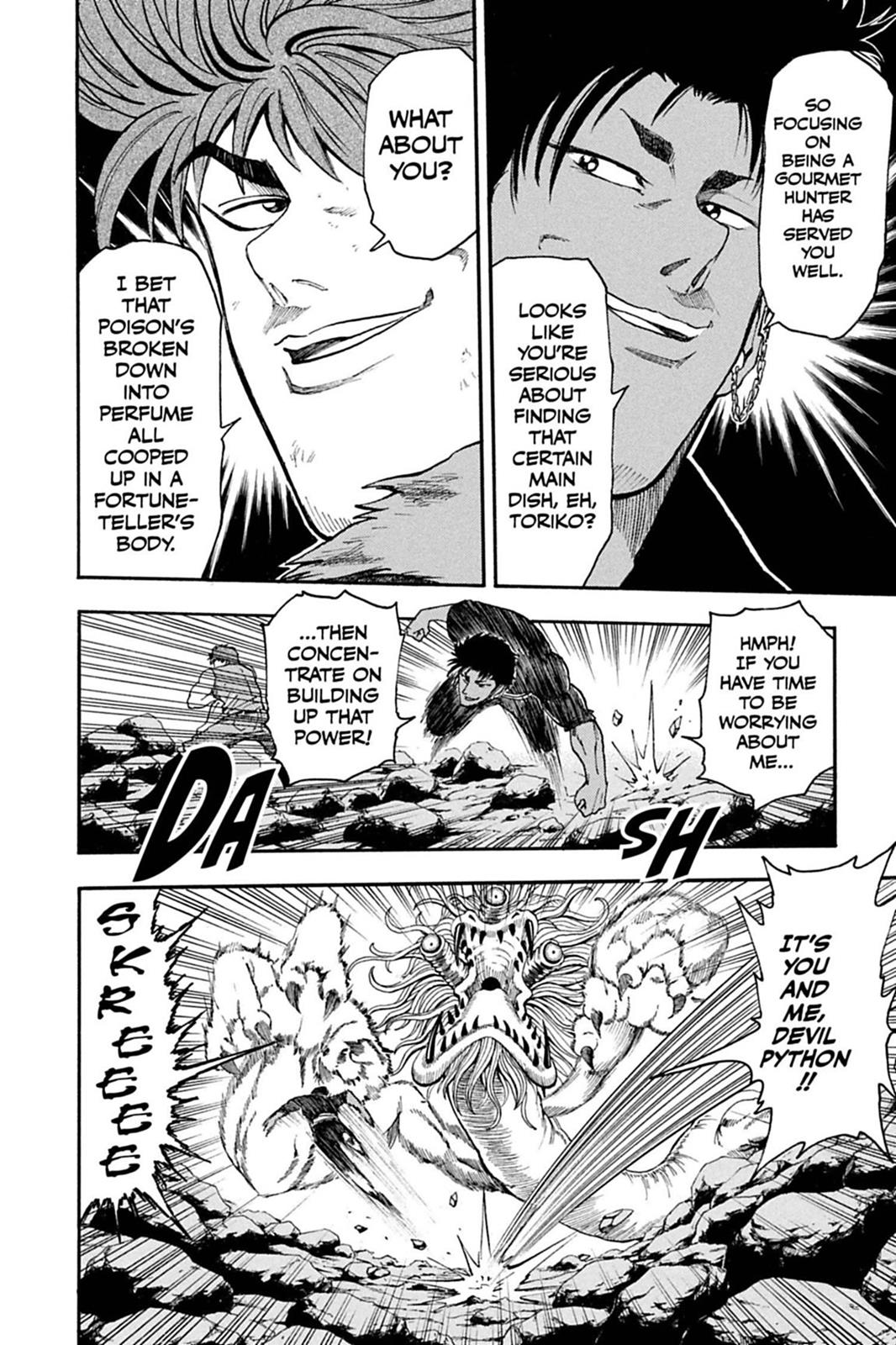 Read Toriko Manga Online