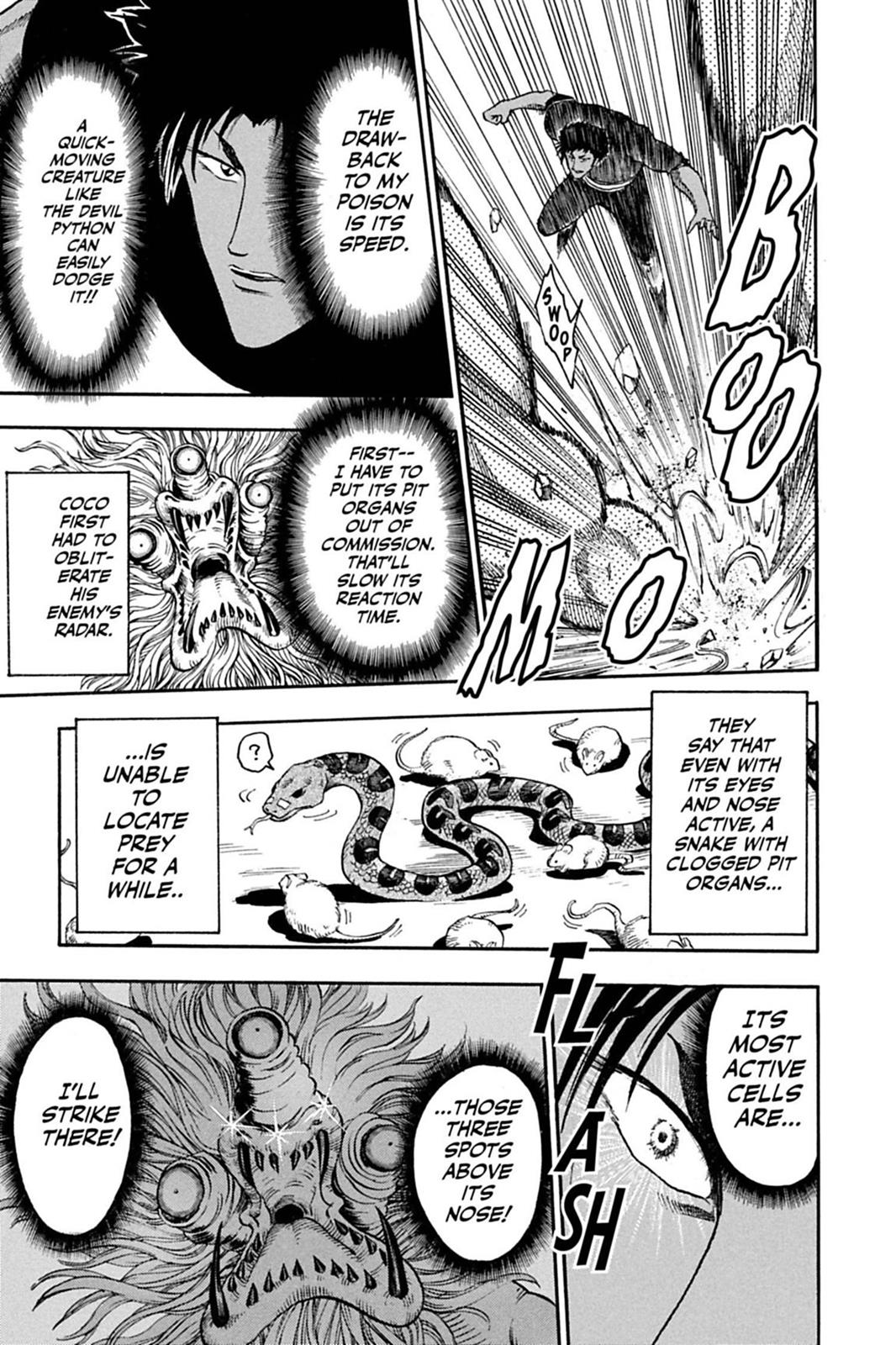 Read Toriko Manga Online