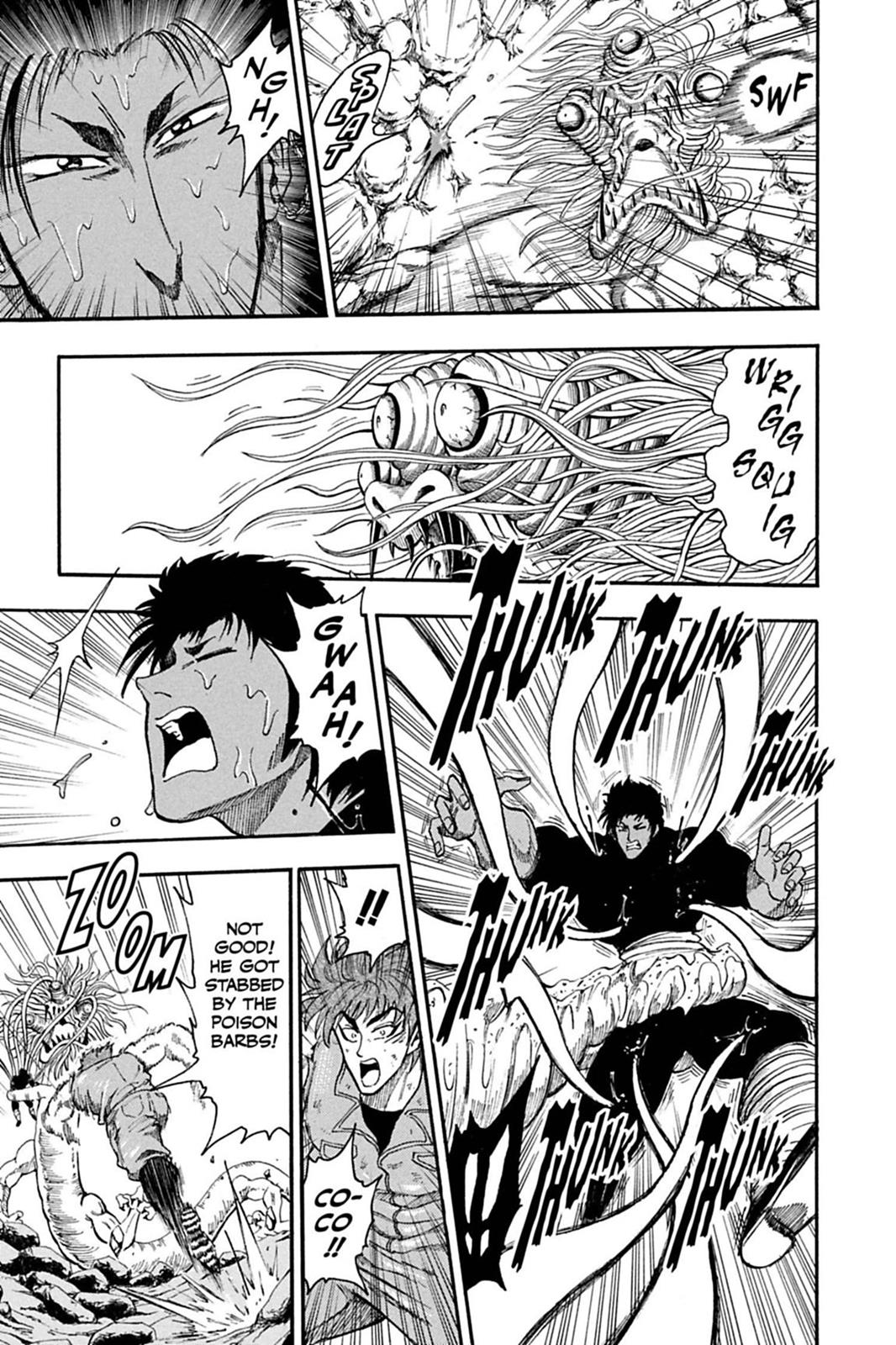 Read Toriko Manga Online