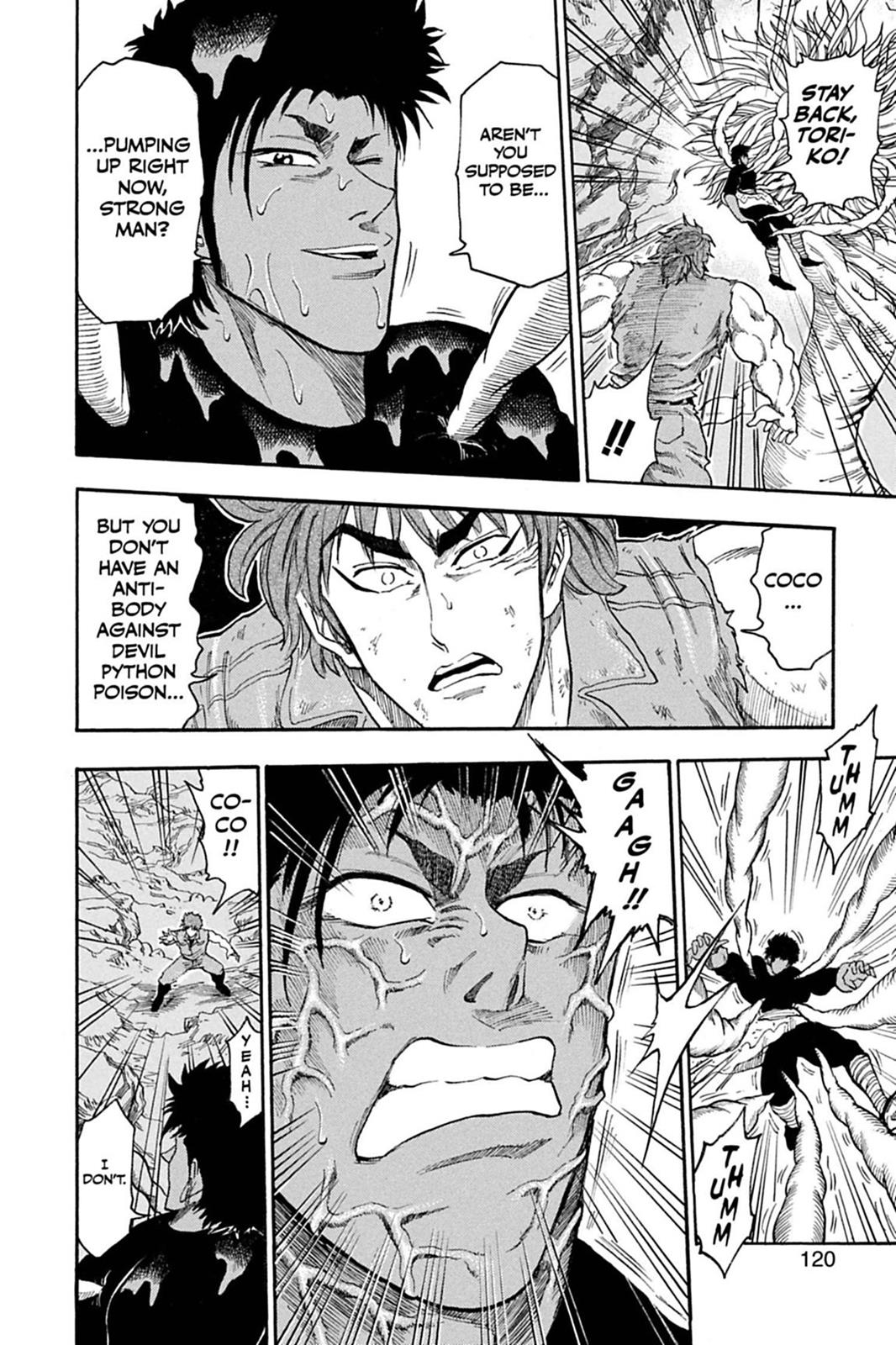 Read Toriko Manga Online
