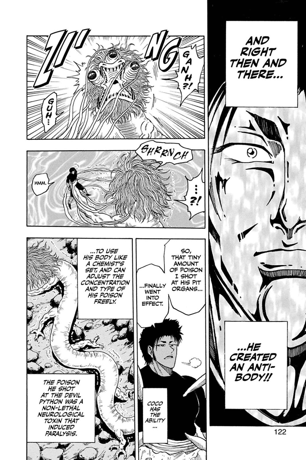 Read Toriko Manga Online