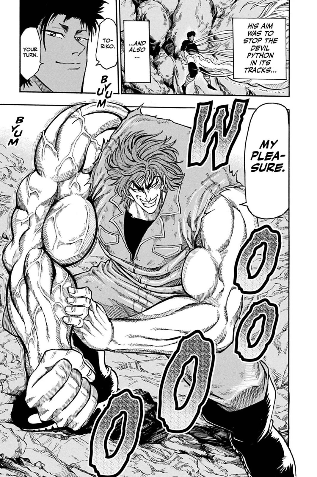 Read Toriko Manga Online