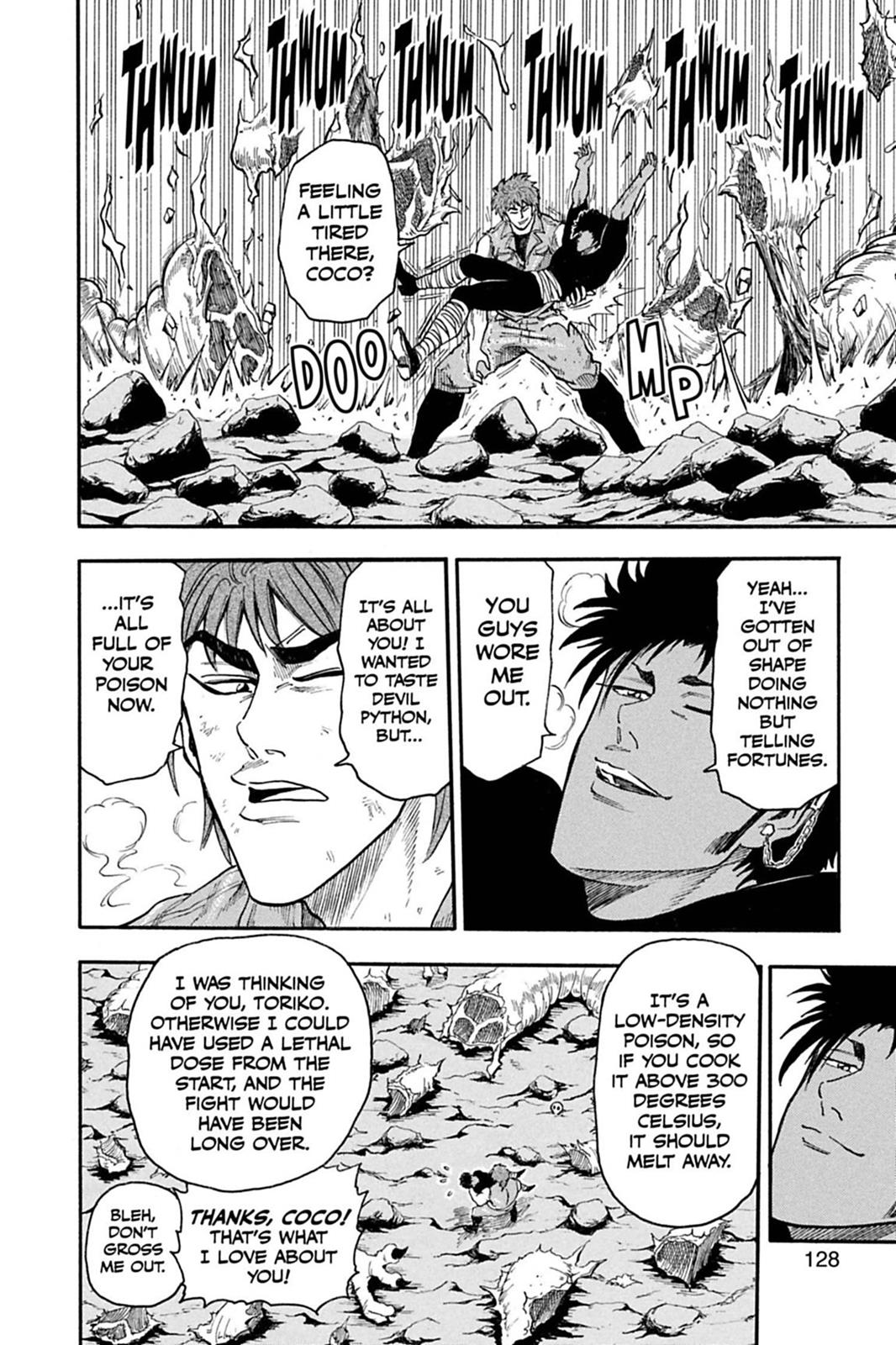 Read Toriko Manga Online