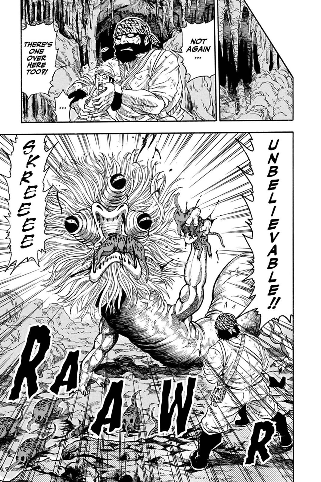 Read Toriko Manga Online