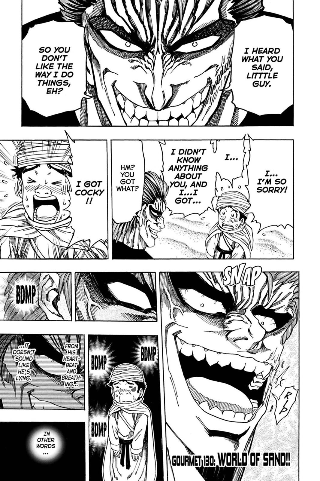 Read Toriko Manga Online