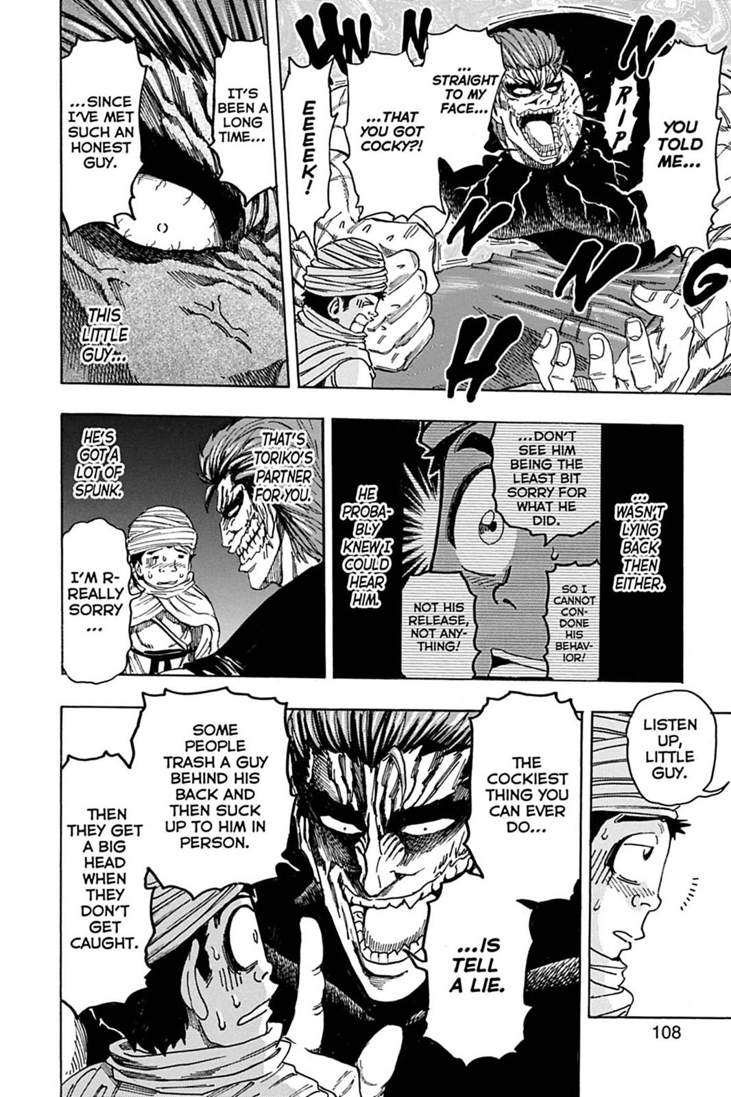 Read Toriko Manga Online