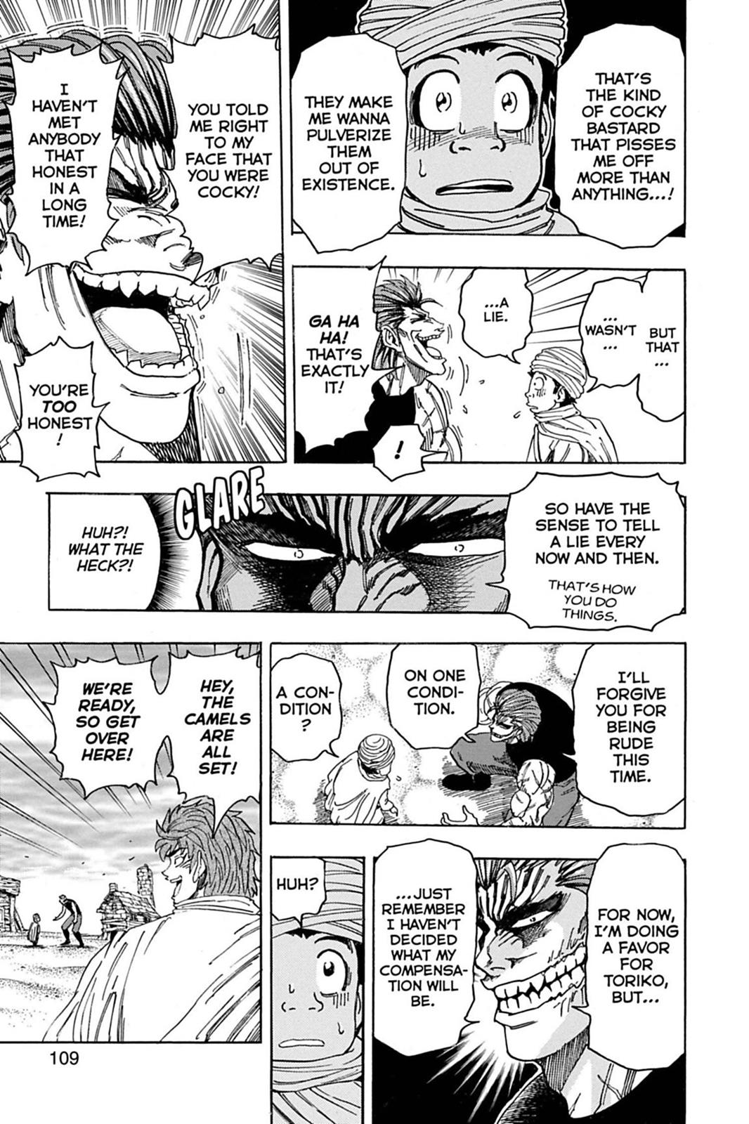 Read Toriko Manga Online
