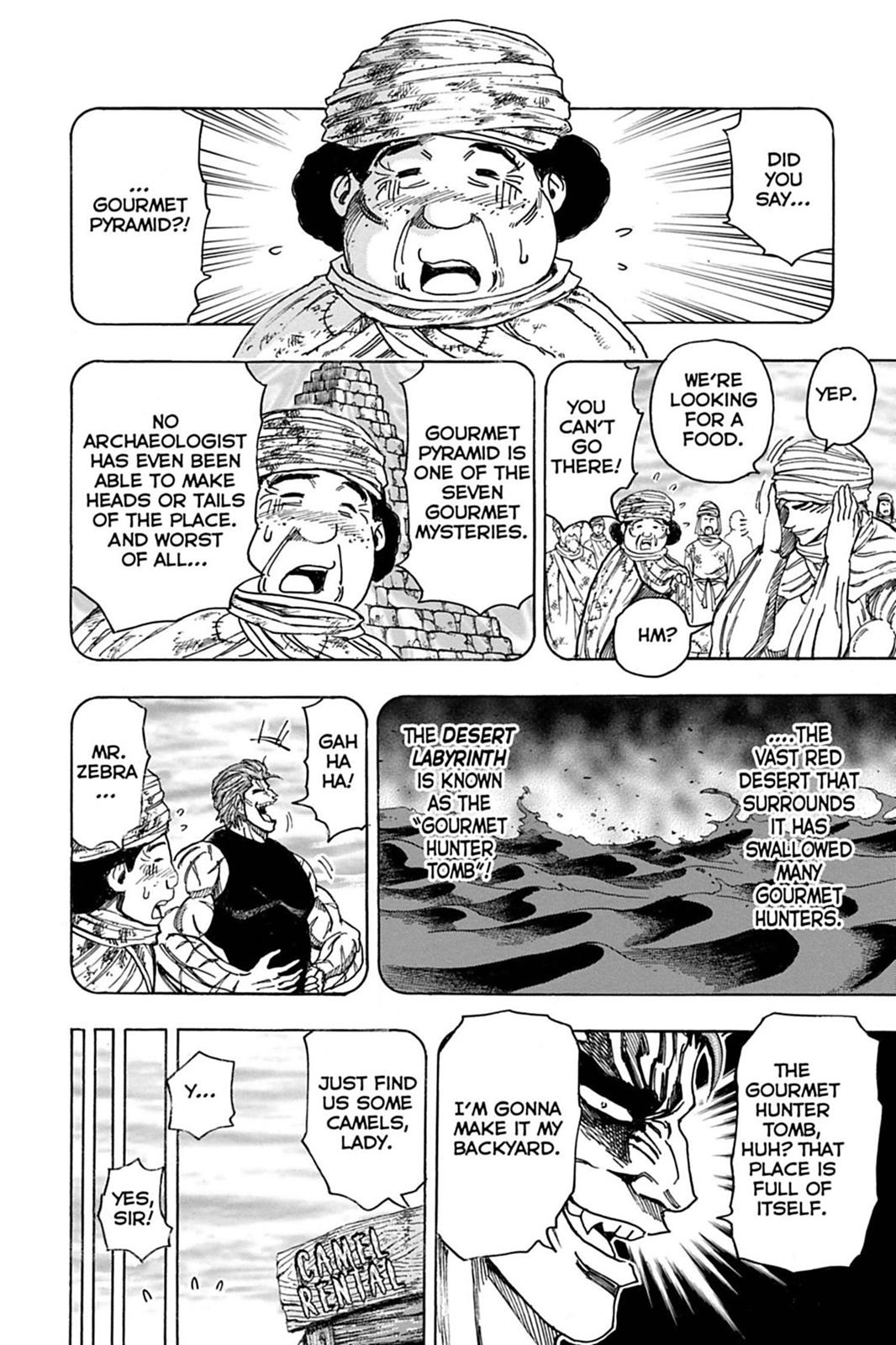 Read Toriko Manga Online