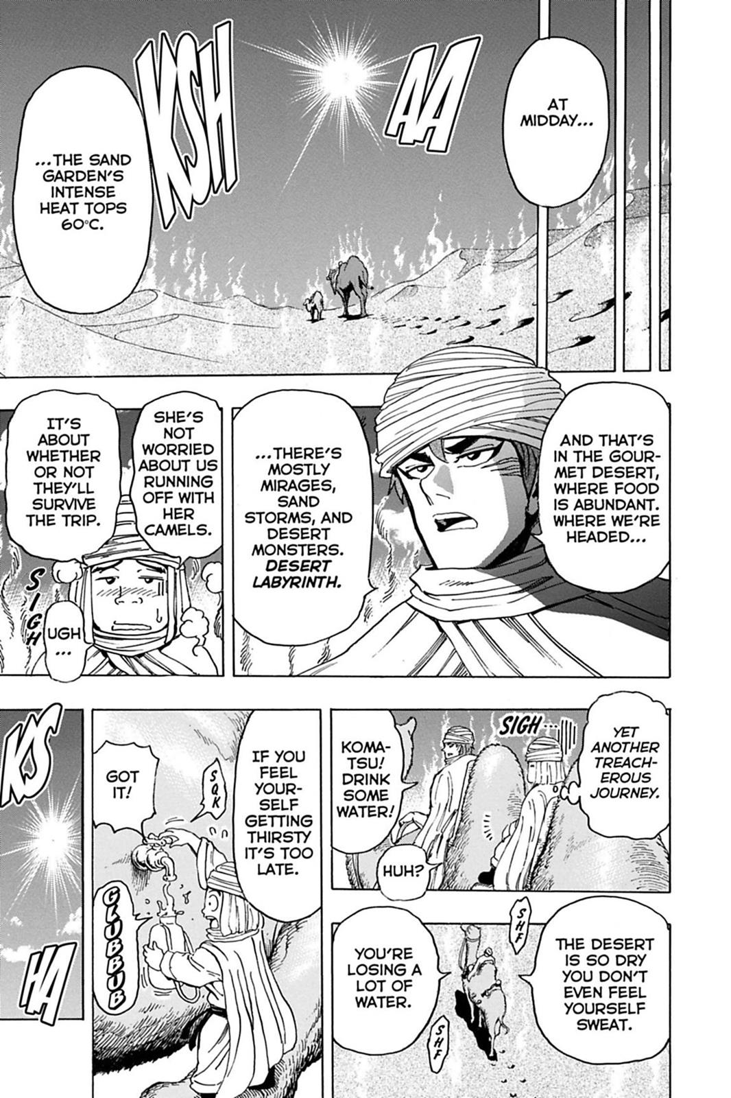 Read Toriko Manga Online