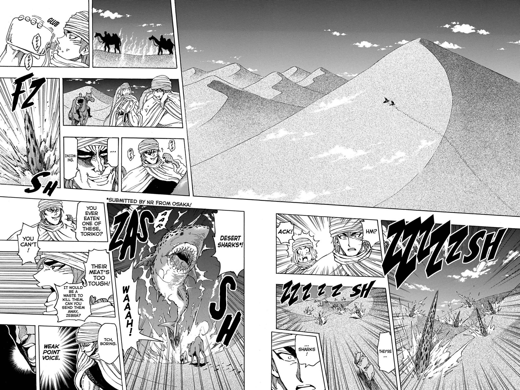 Read Toriko Manga Online
