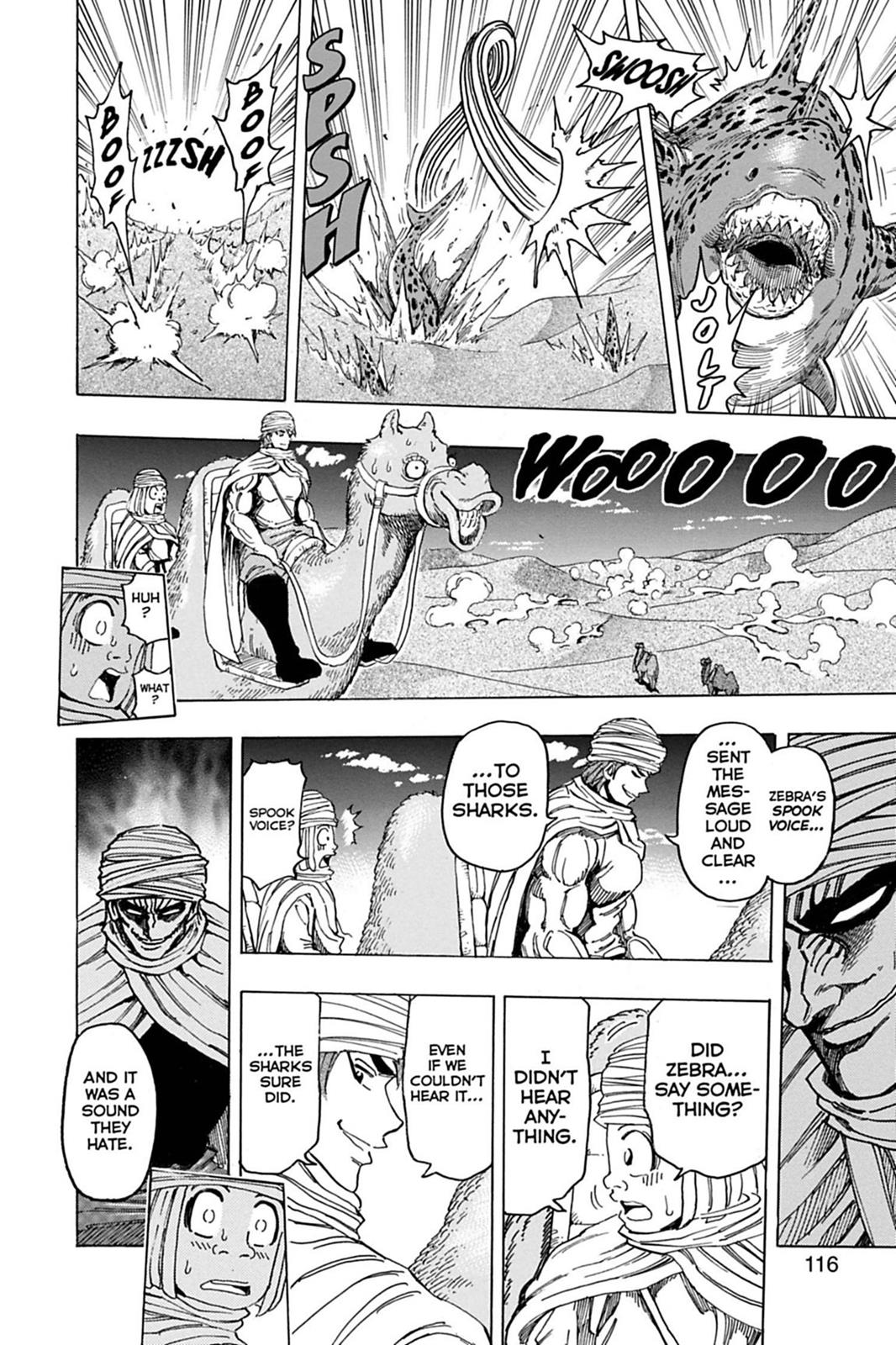 Read Toriko Manga Online