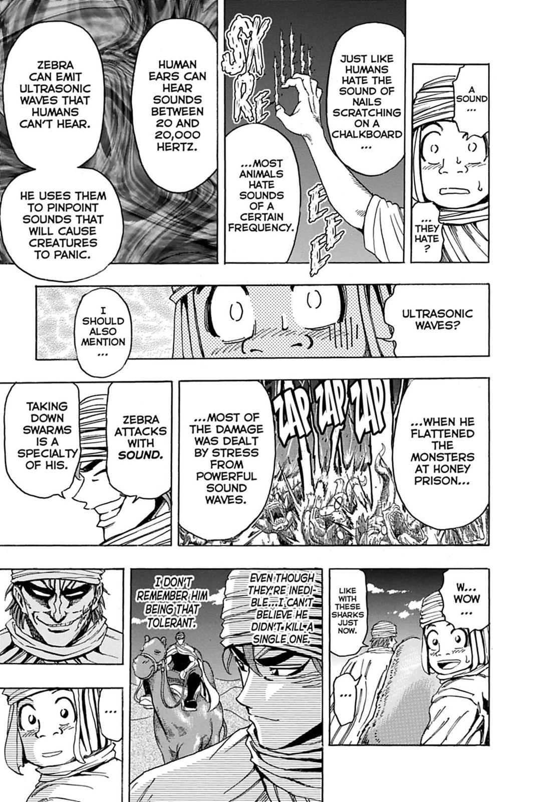 Read Toriko Manga Online