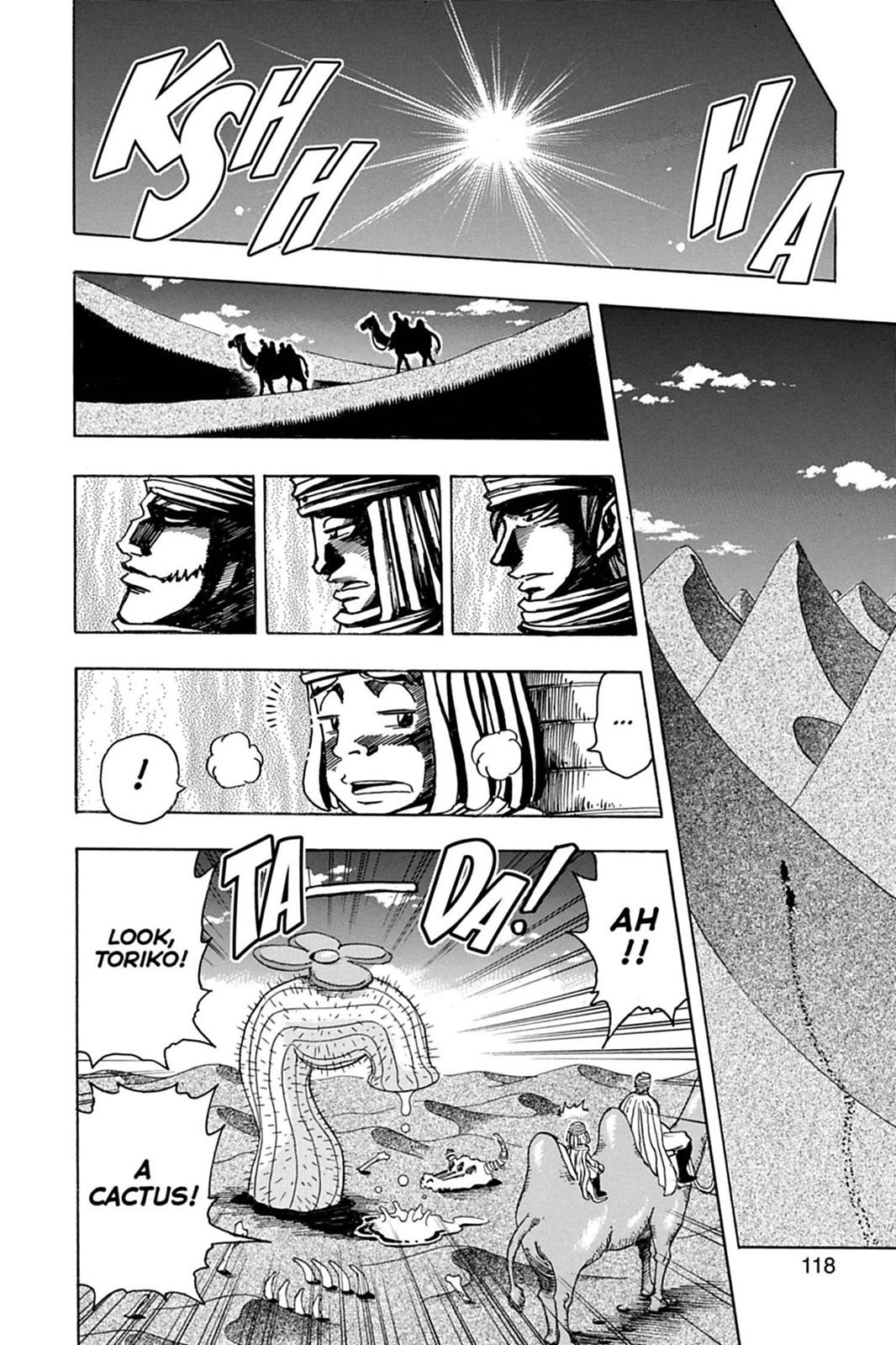 Read Toriko Manga Online