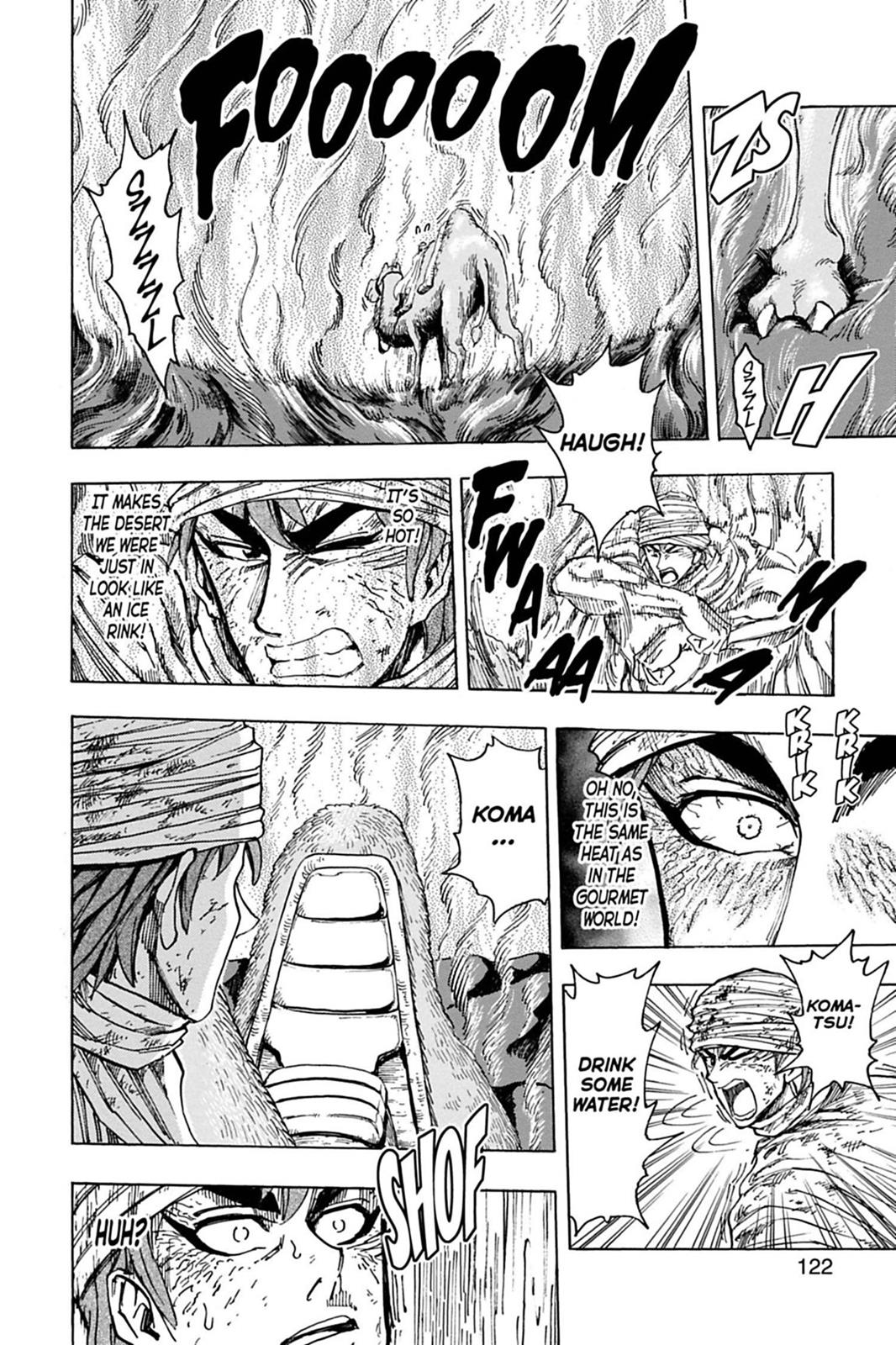 Read Toriko Manga Online