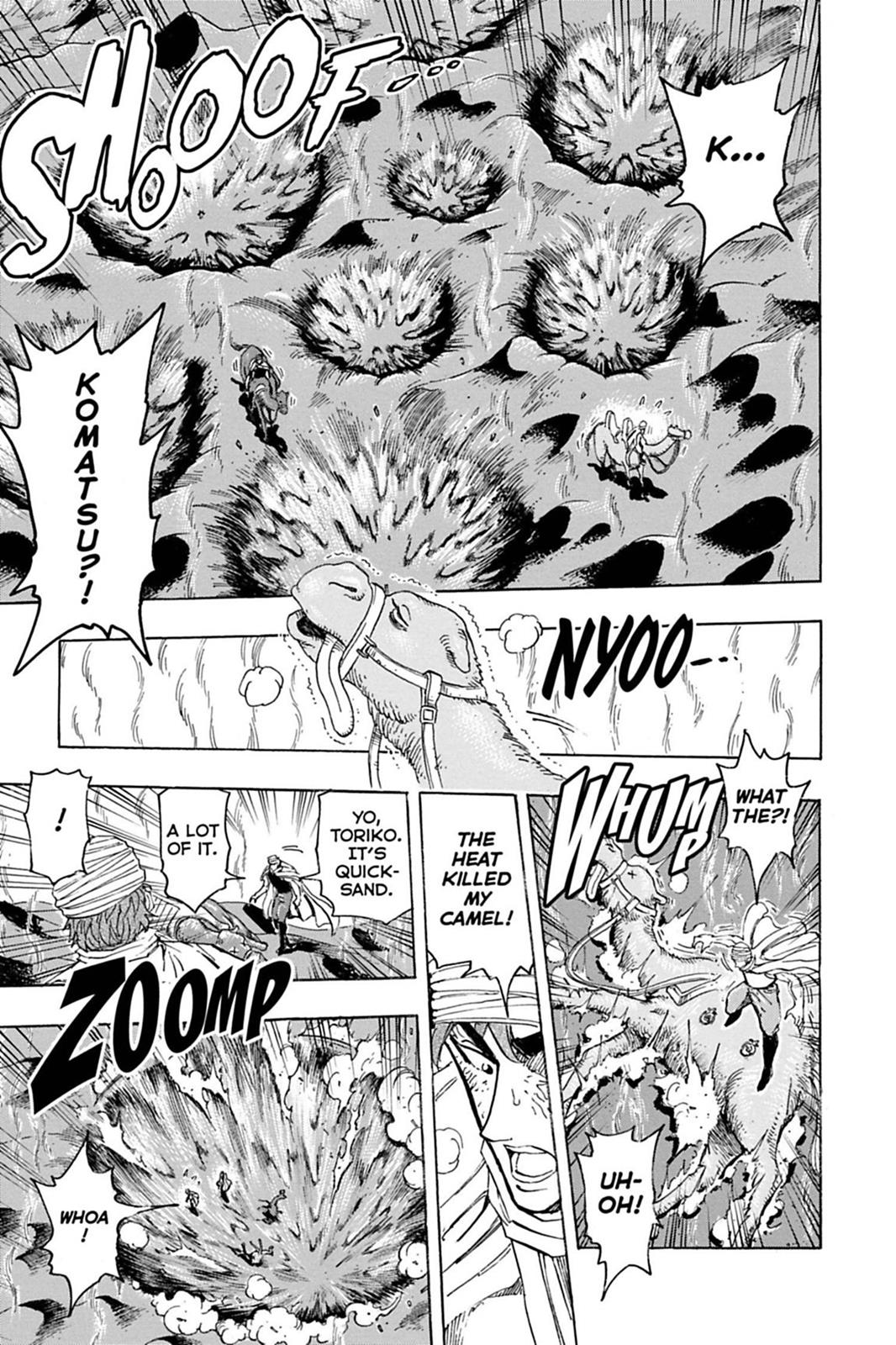 Read Toriko Manga Online