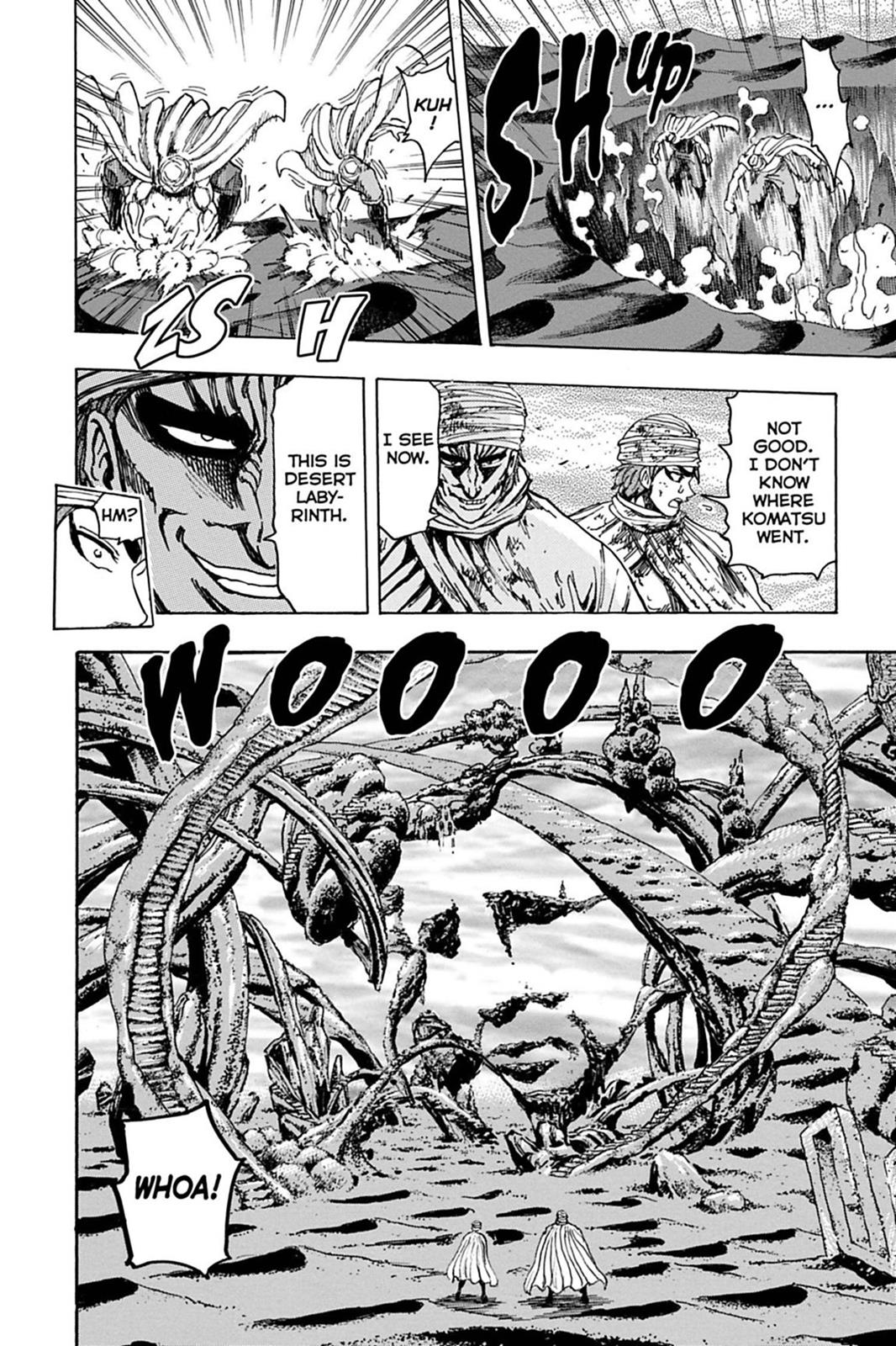 Read Toriko Manga Online