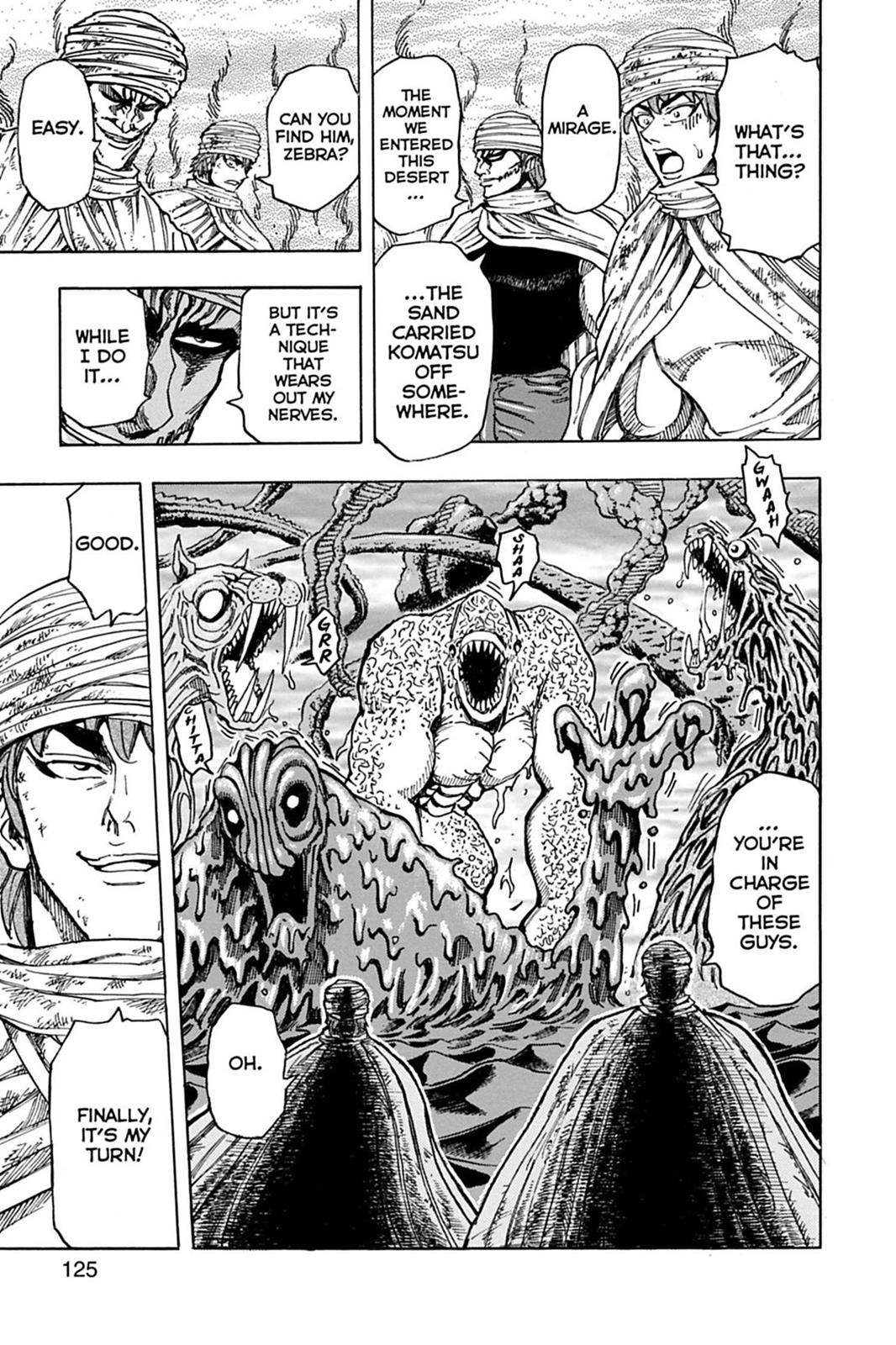 Read Toriko Manga Online