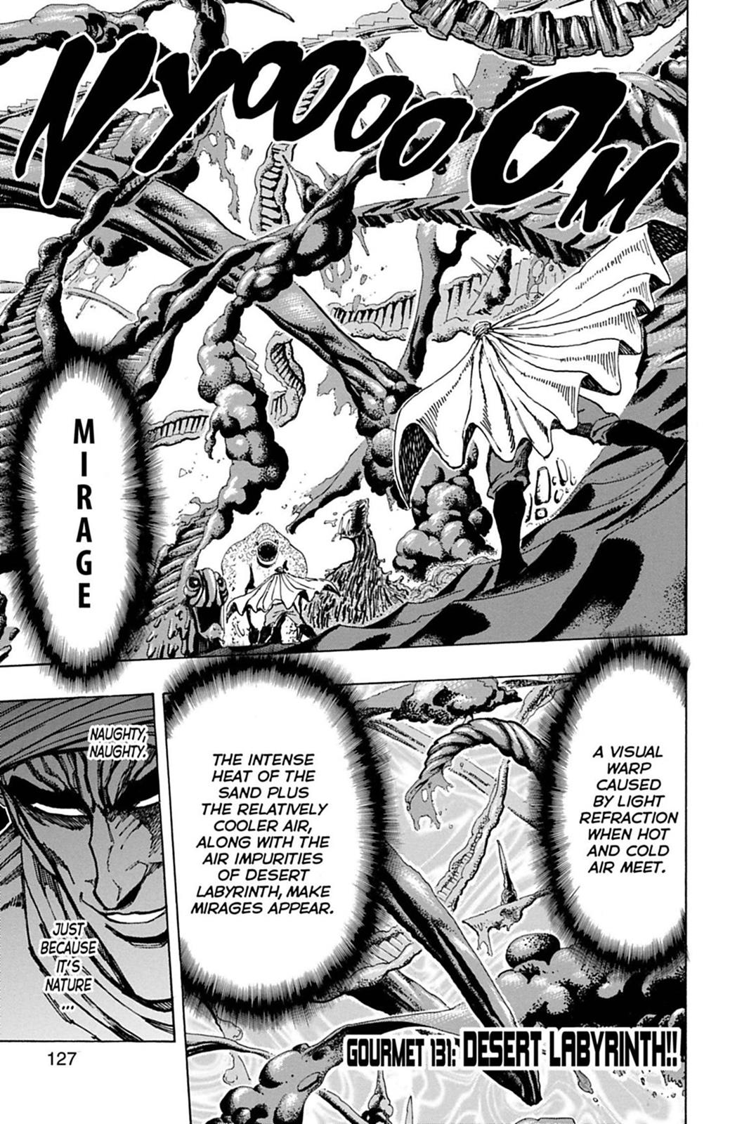 Read Toriko Manga Online
