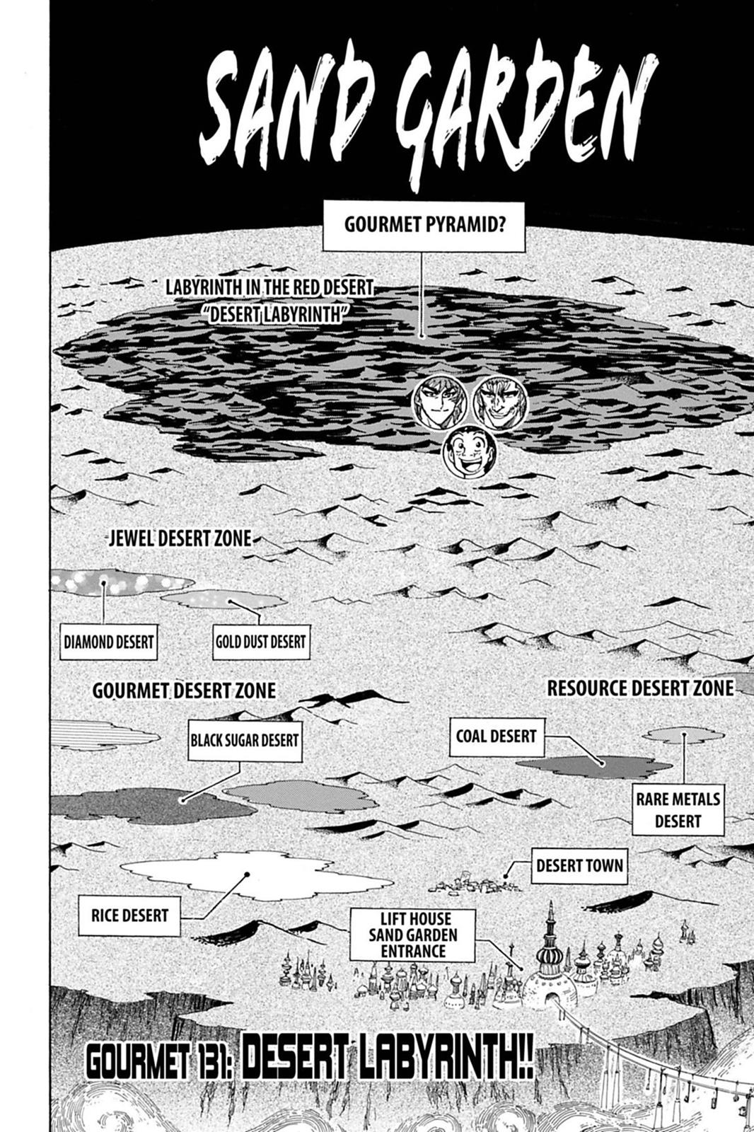 Read Toriko Manga Online