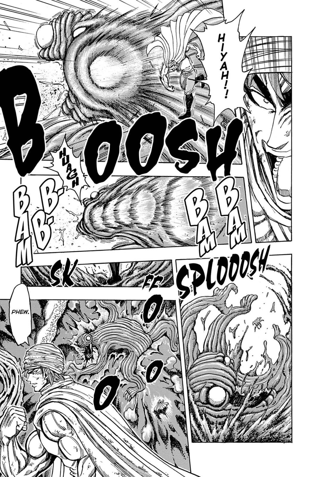 Read Toriko Manga Online