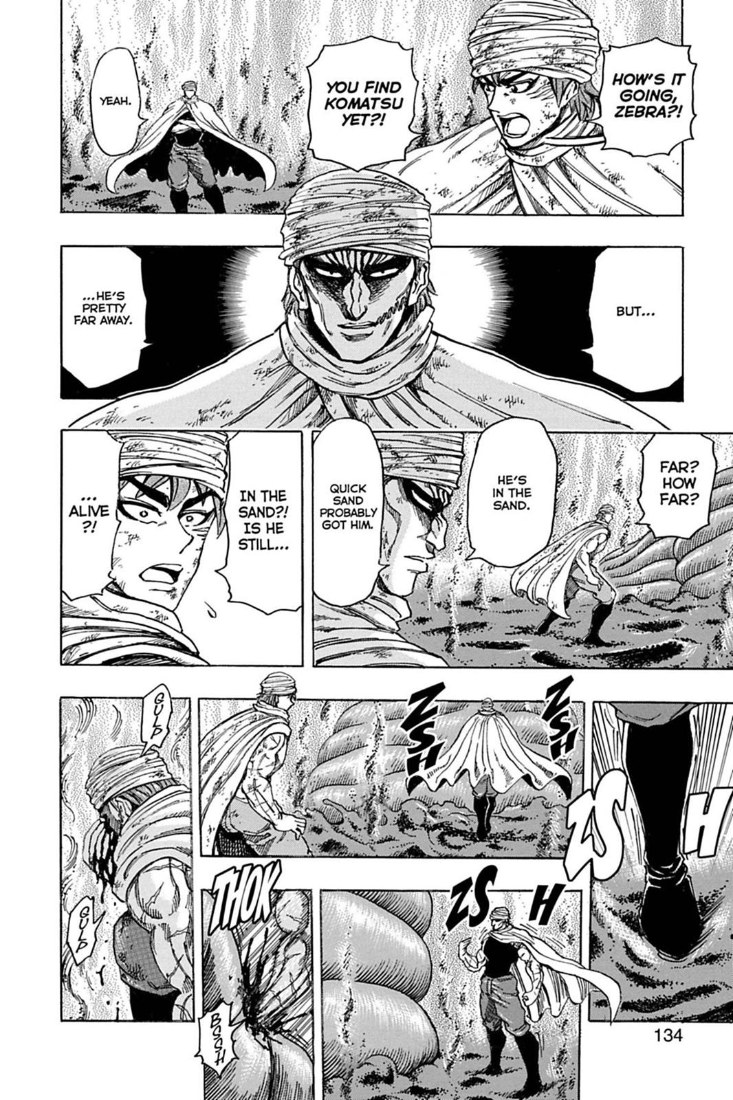 Read Toriko Manga Online