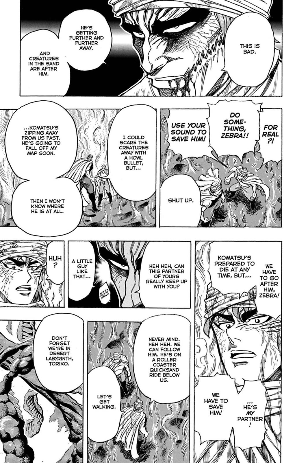 Read Toriko Manga Online