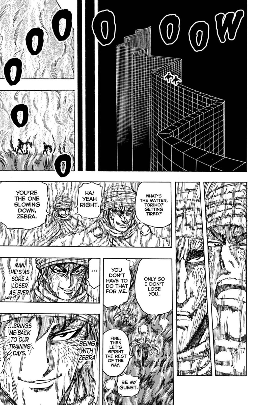 Read Toriko Manga Online