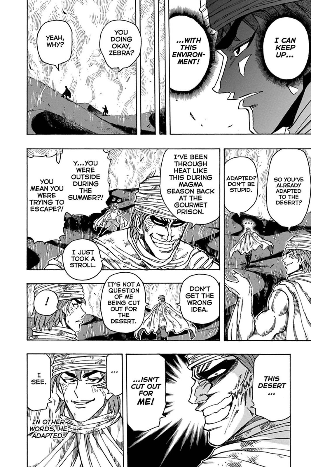 Read Toriko Manga Online