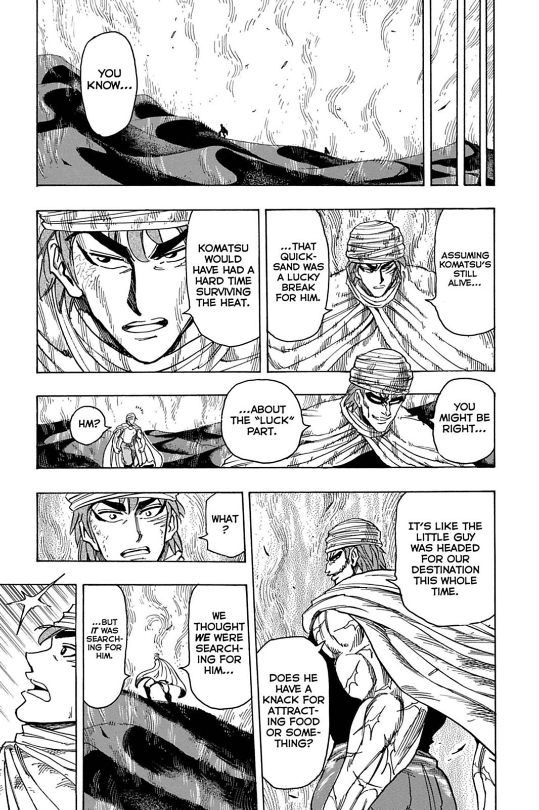 Read Toriko Manga Online