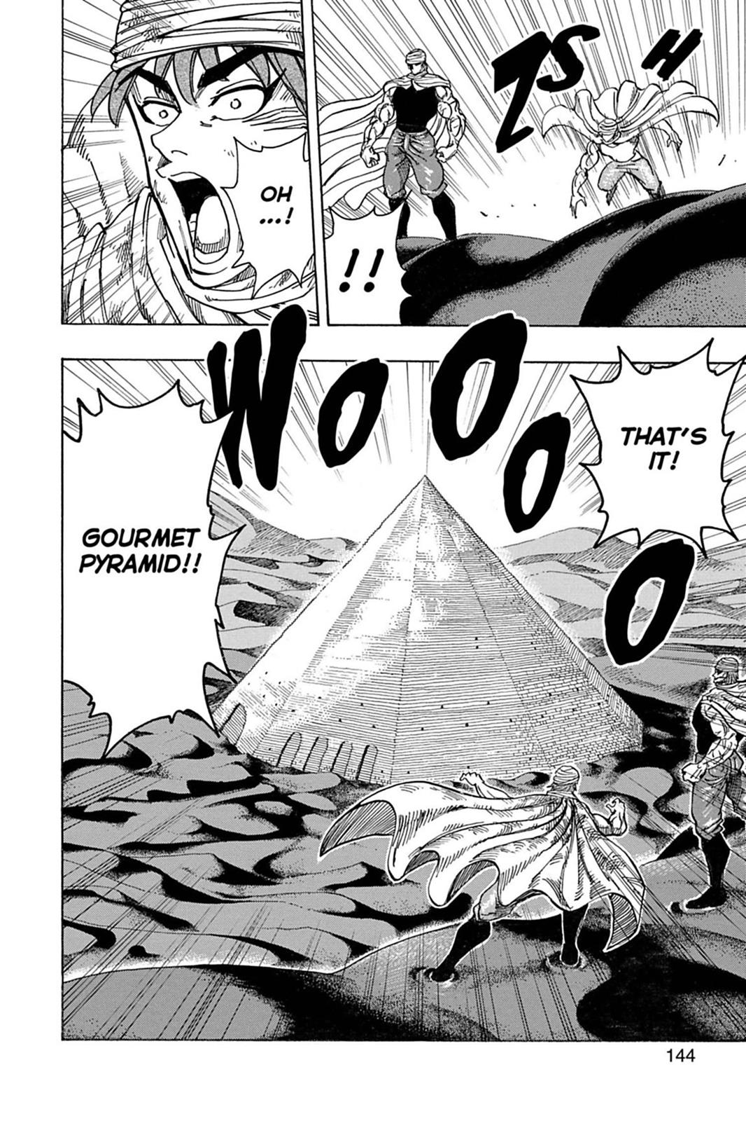Read Toriko Manga Online