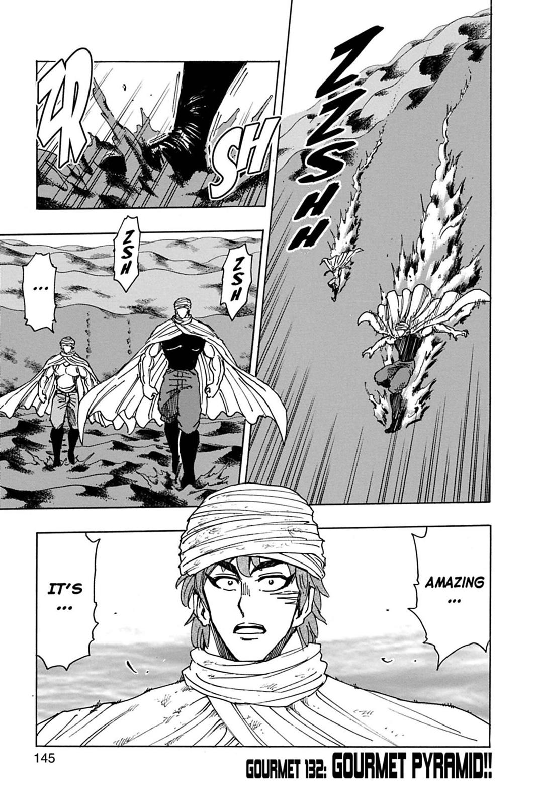 Read Toriko Manga Online