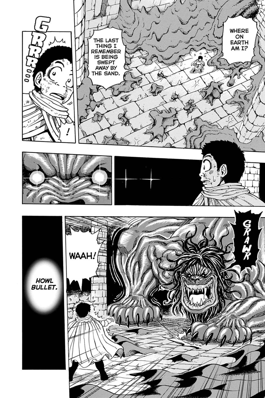Read Toriko Manga Online