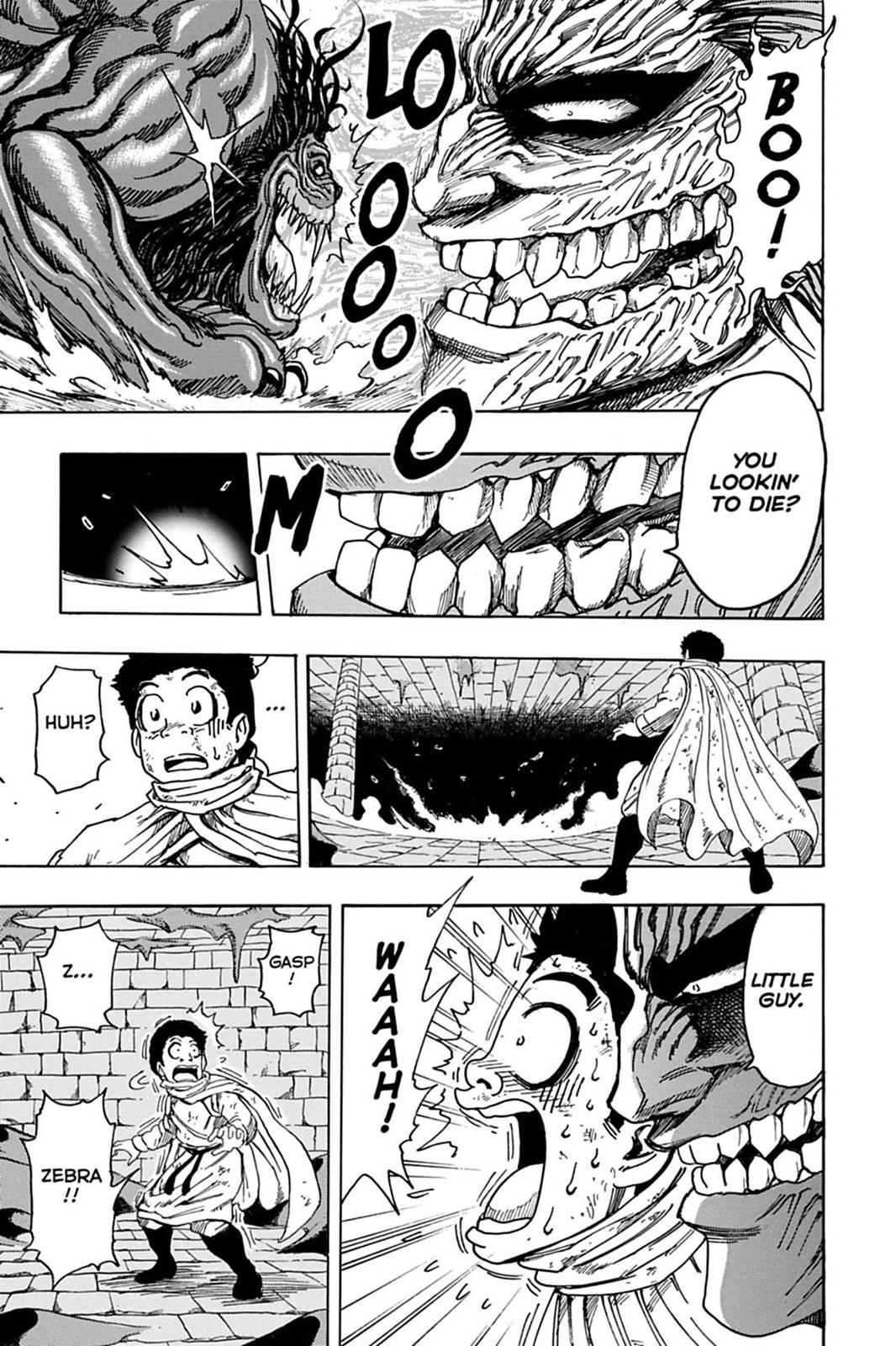Read Toriko Manga Online