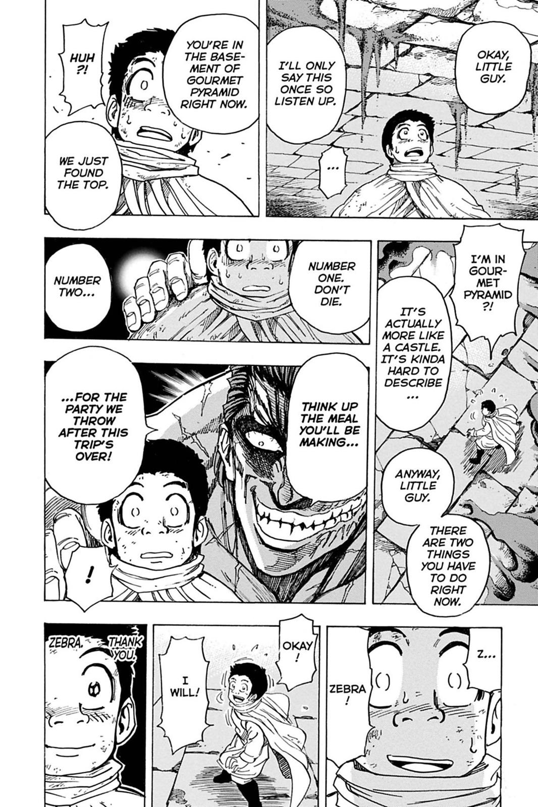 Read Toriko Manga Online