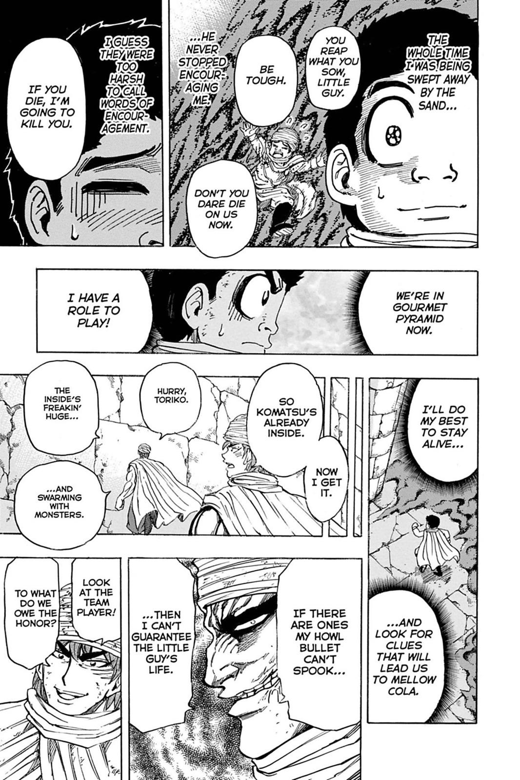 Read Toriko Manga Online