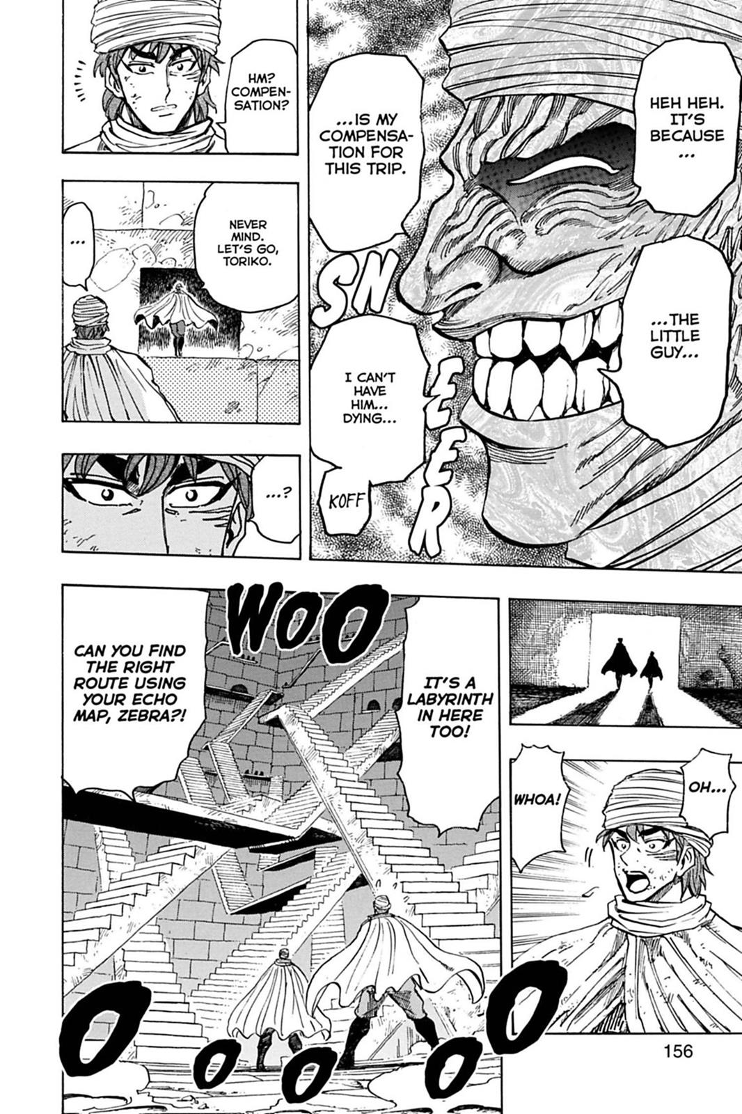 Read Toriko Manga Online