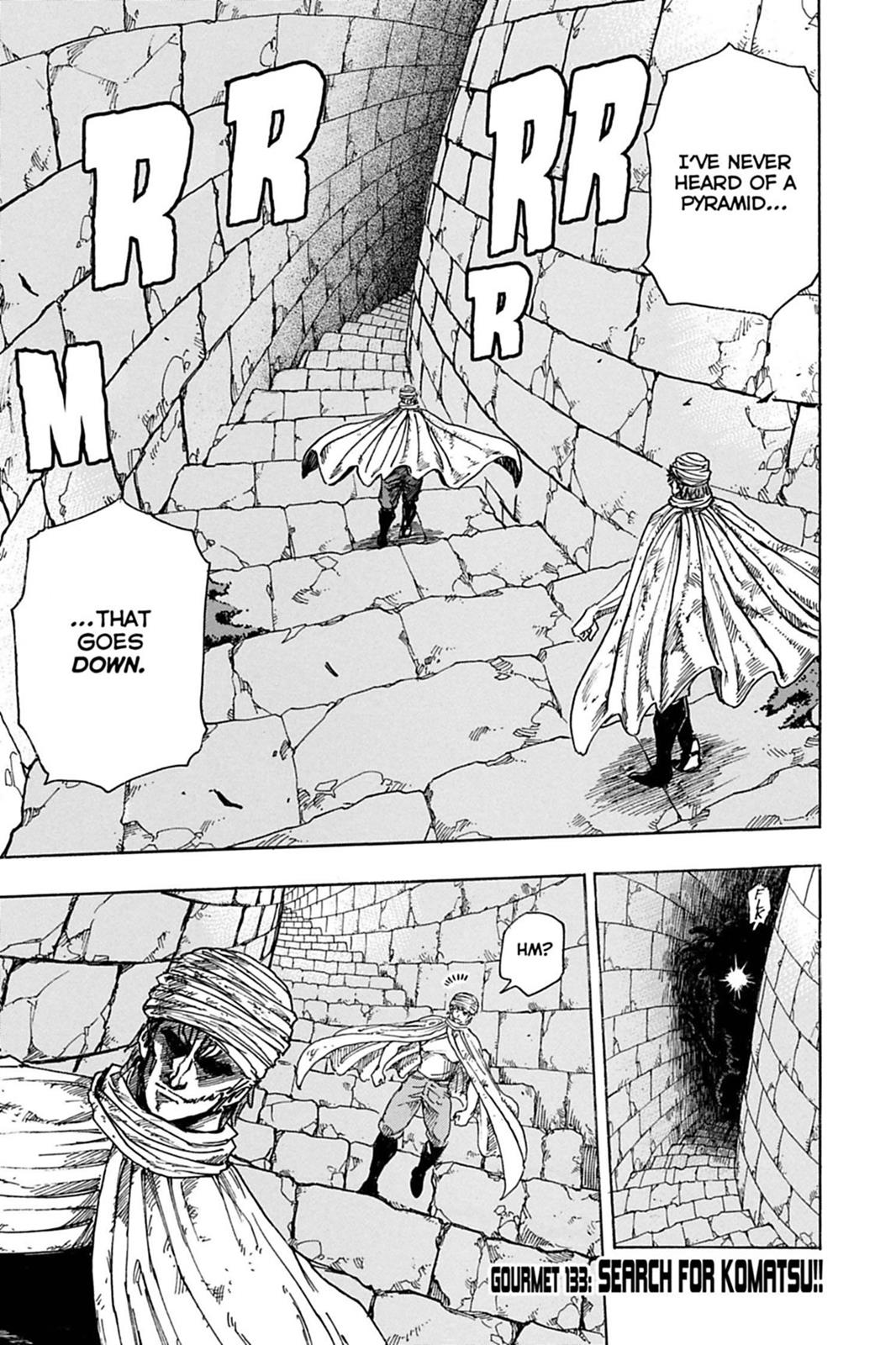 Read Toriko Manga Online