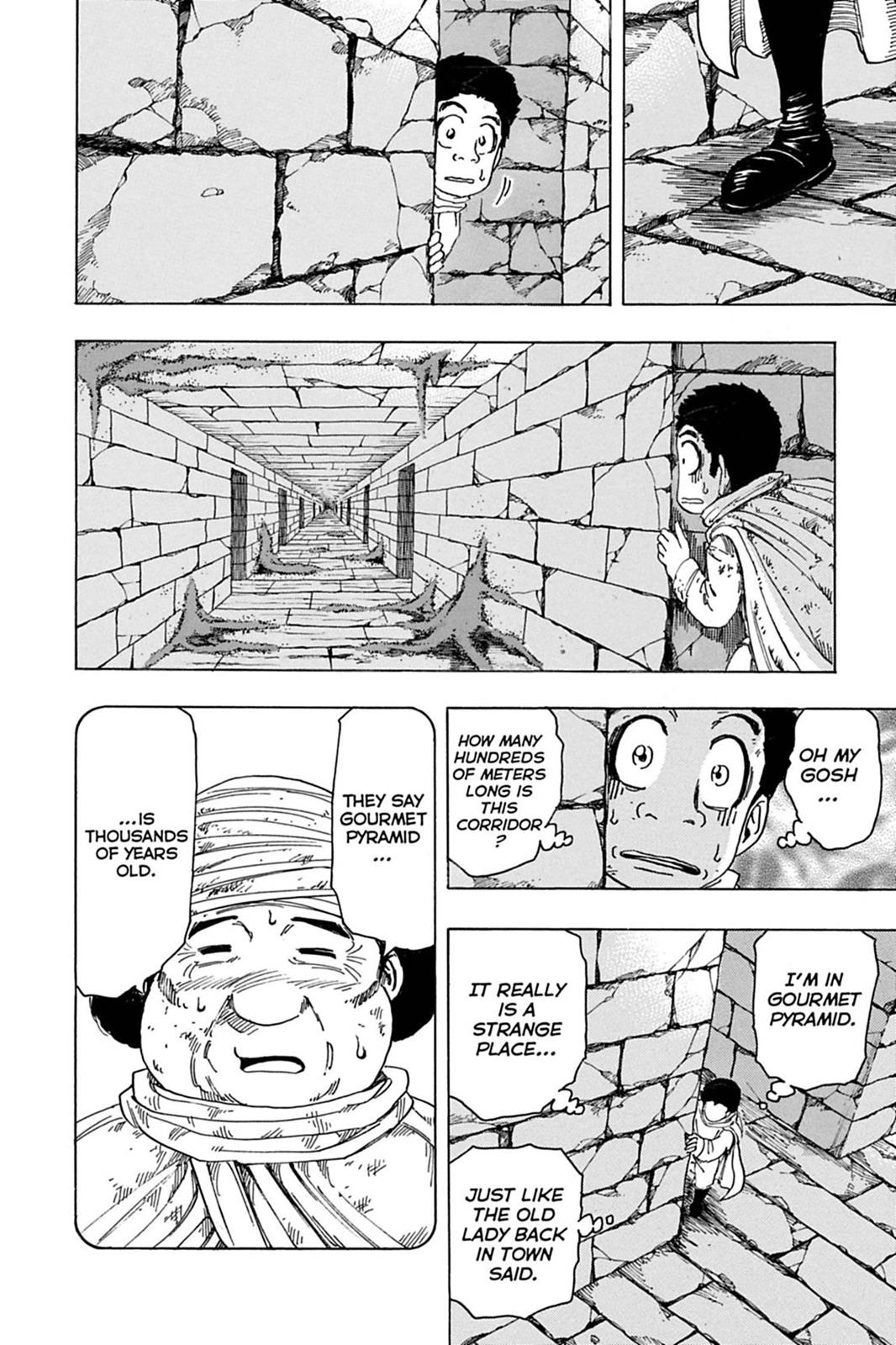 Read Toriko Manga Online