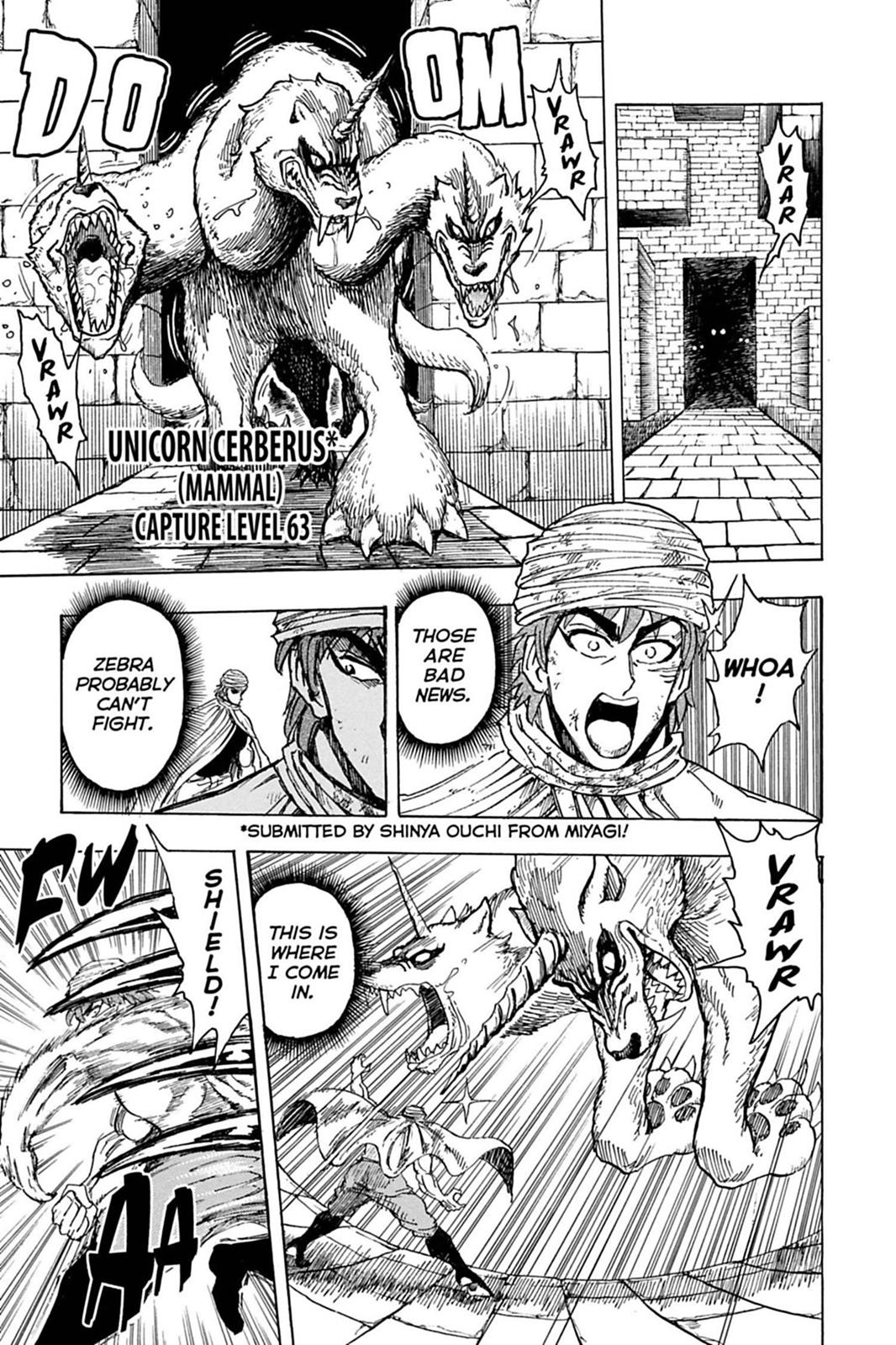 Read Toriko Manga Online
