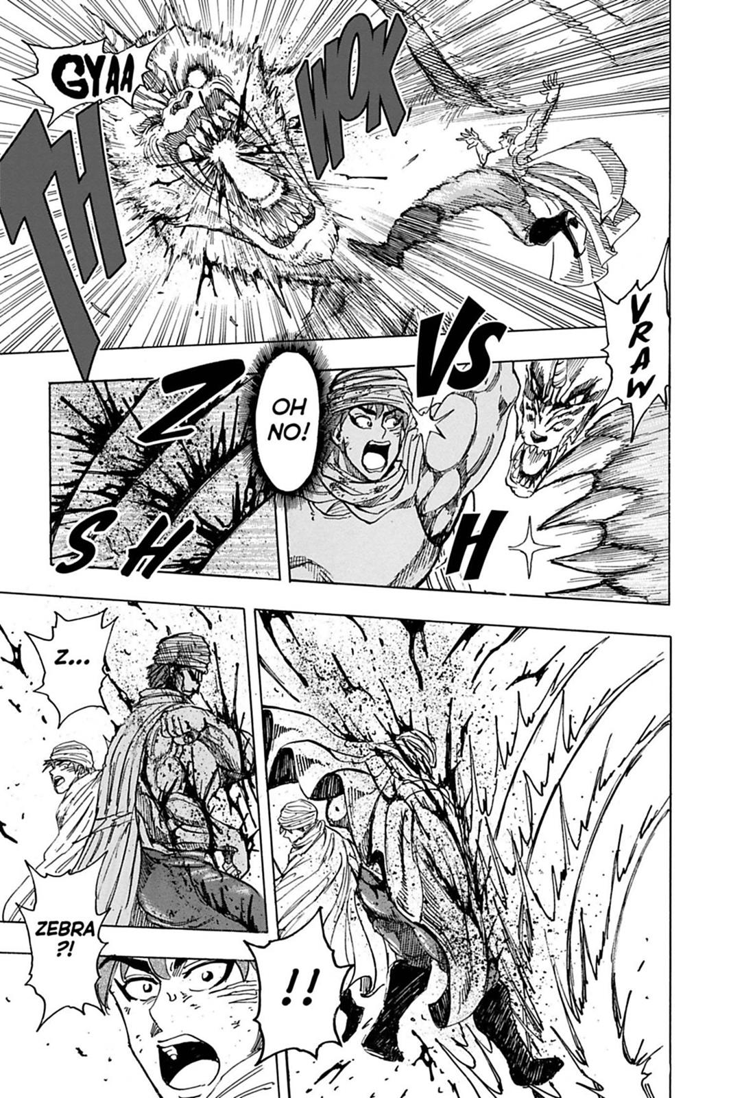 Read Toriko Manga Online