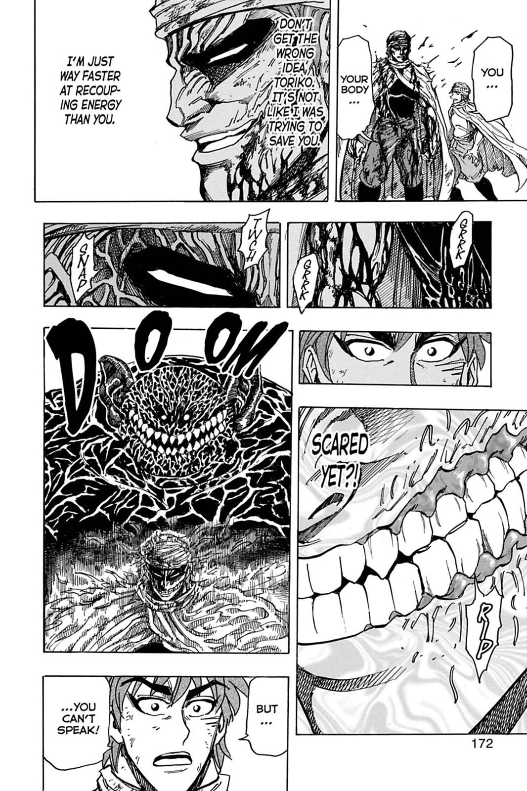 Read Toriko Manga Online