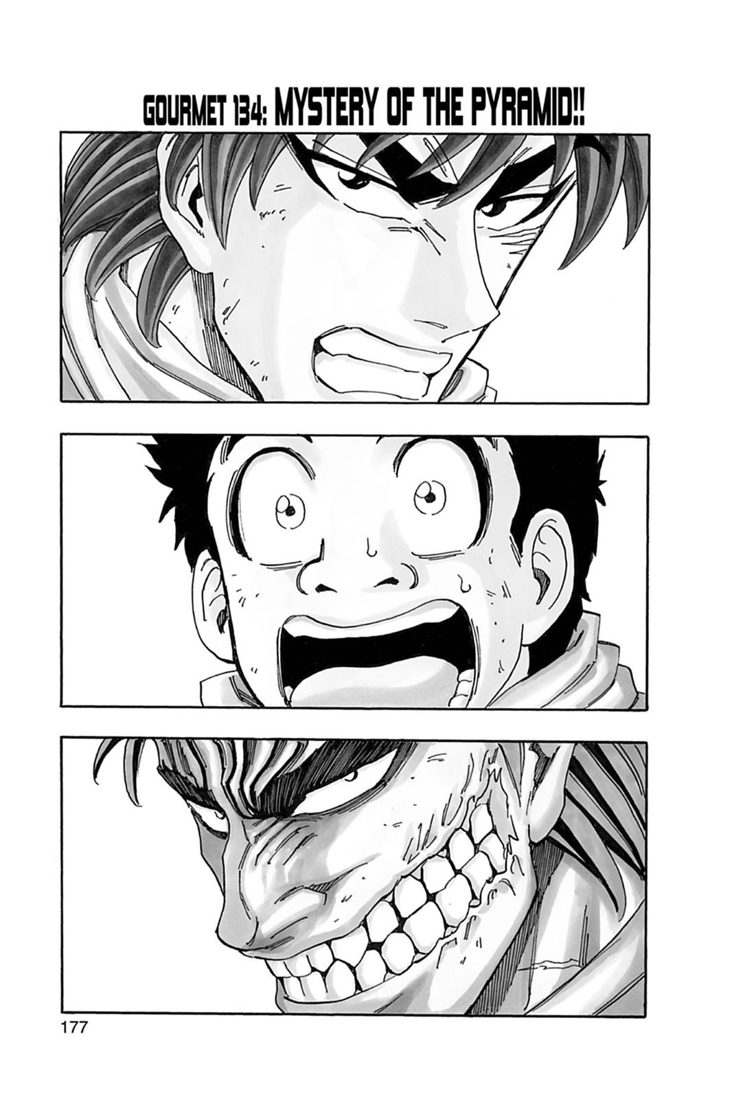 Read Toriko Manga Online