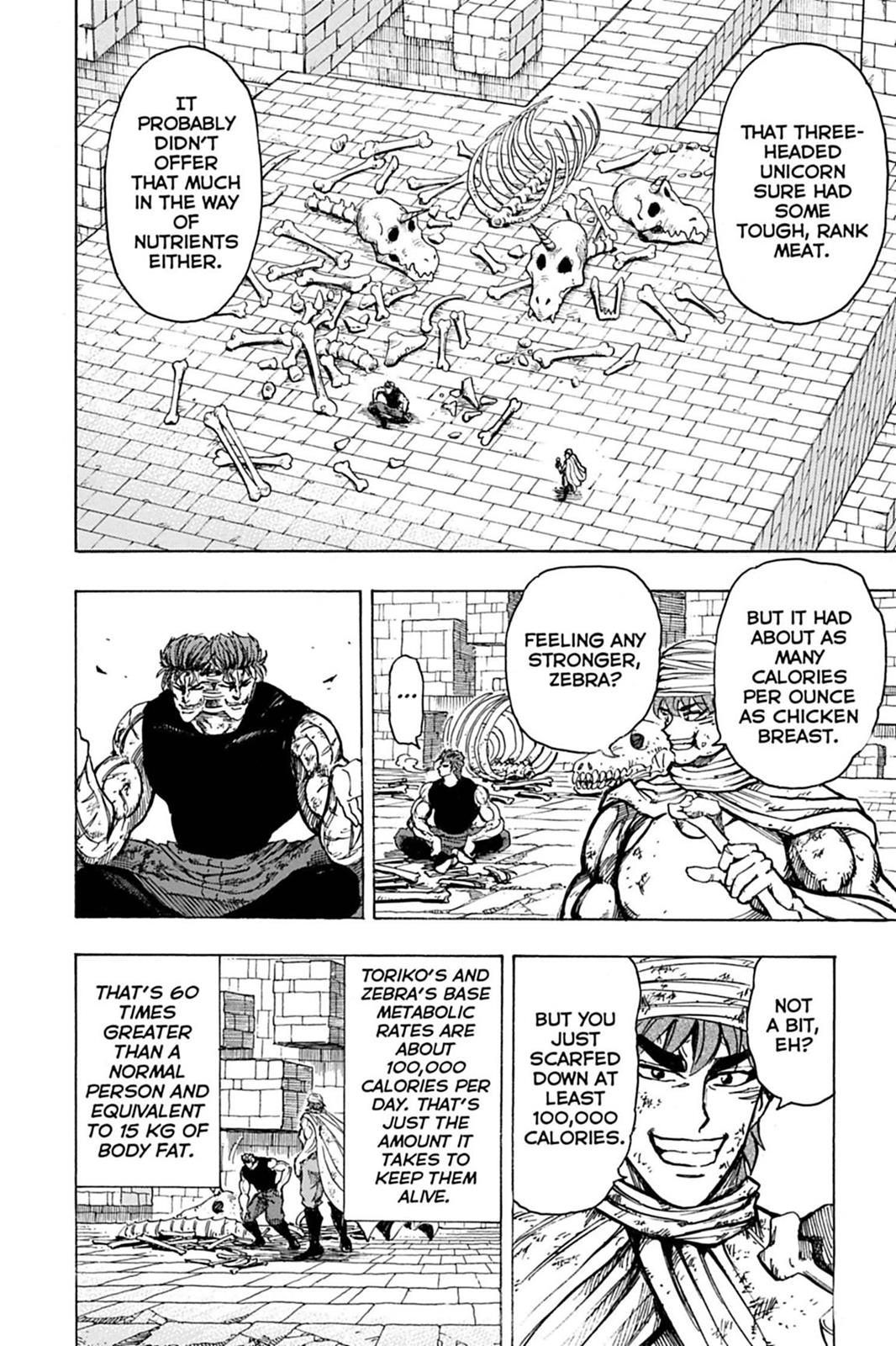 Read Toriko Manga Online
